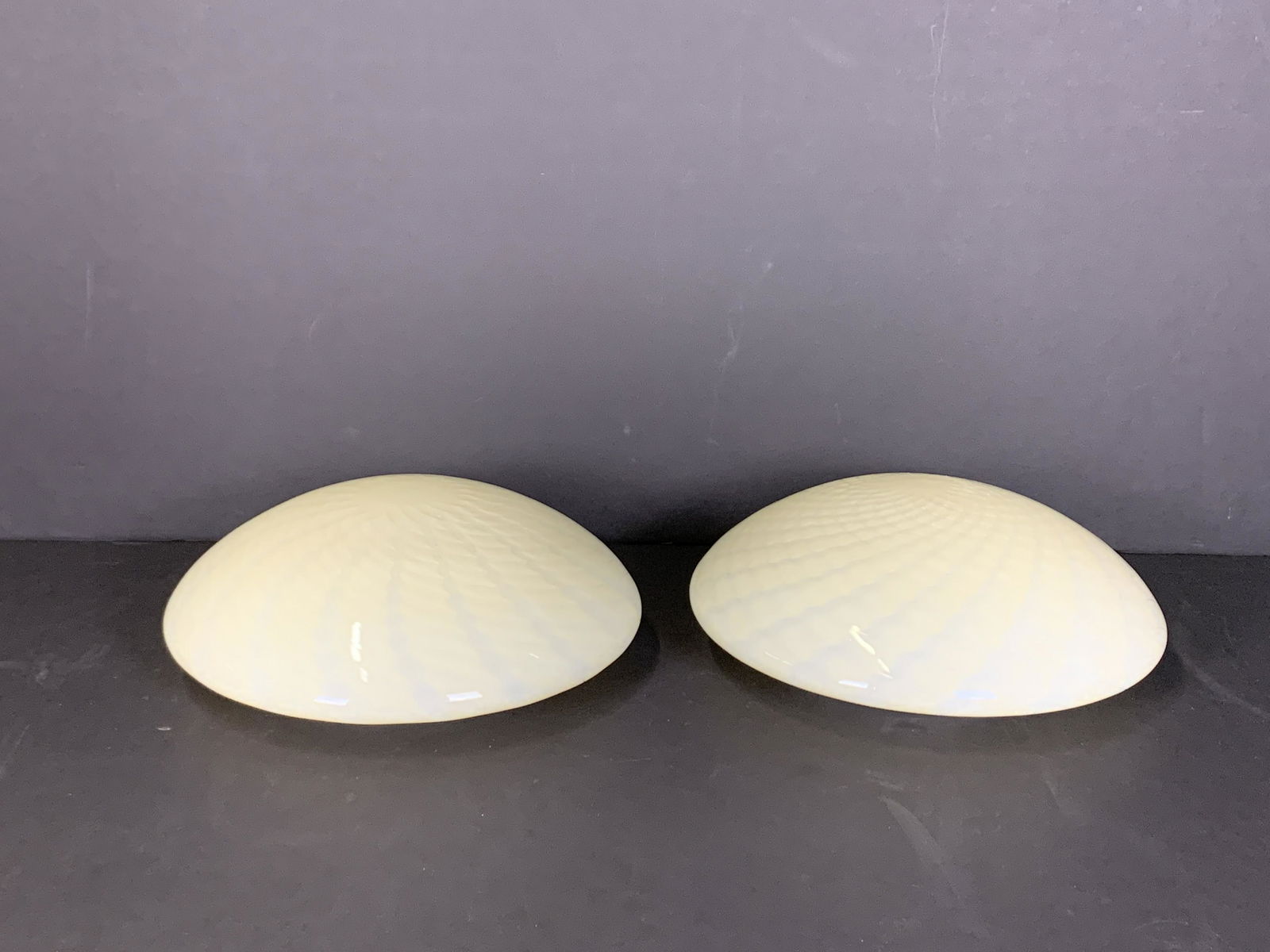 Pair of Vetri Murano Glass Ceiling Lights (1 of 4)