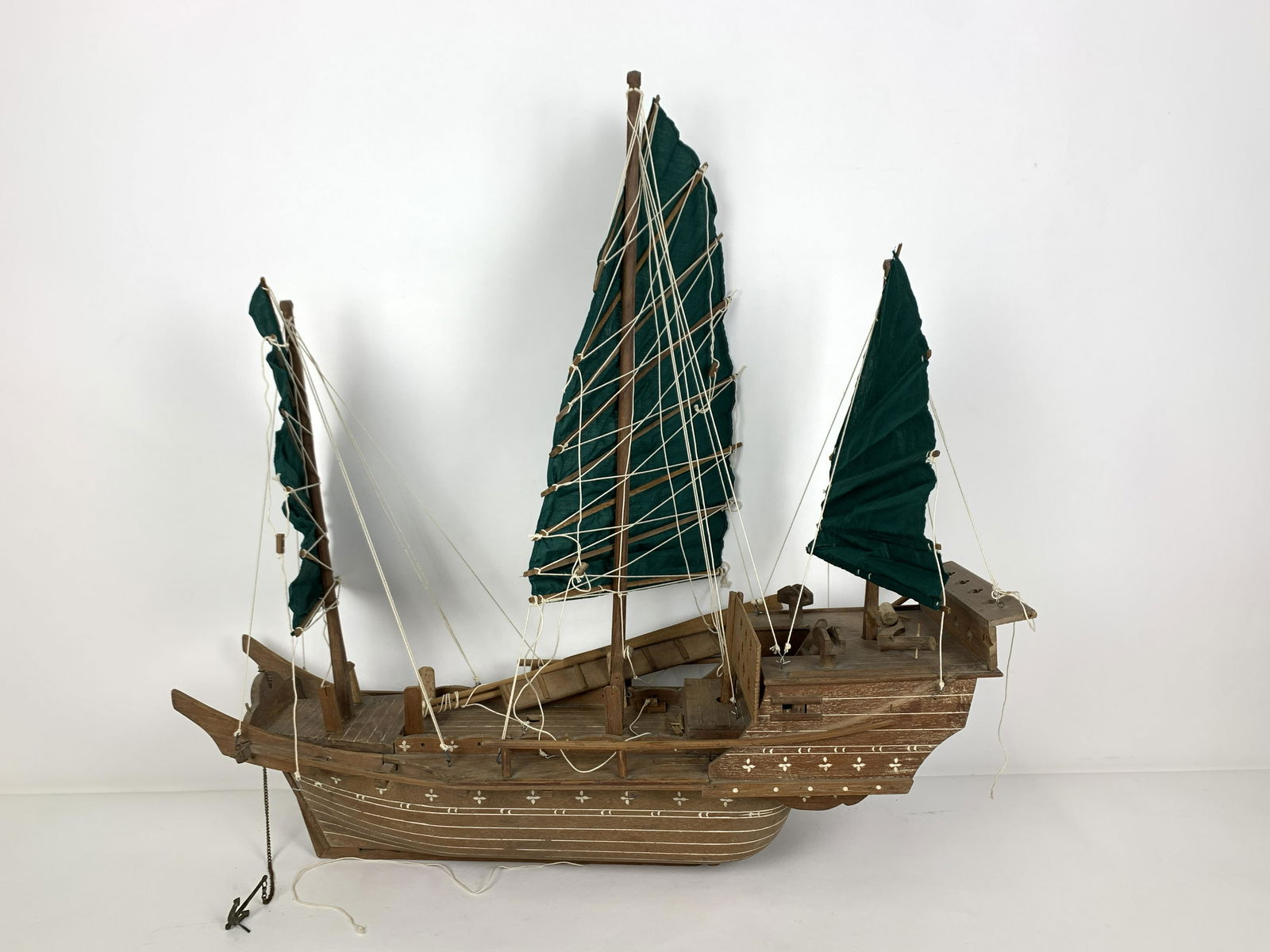 Tall Ship Replica Model (1 of 3)