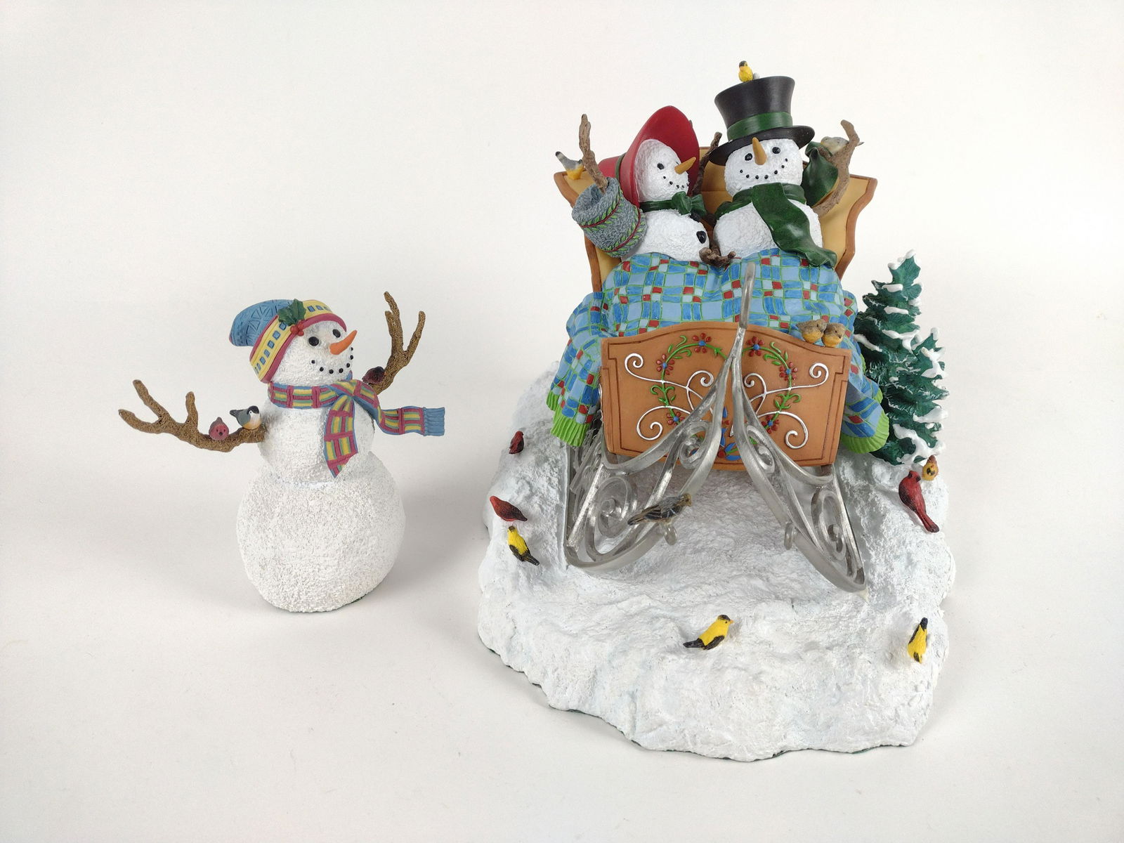 2 Lenox Snow People Figurines (1 of 5)