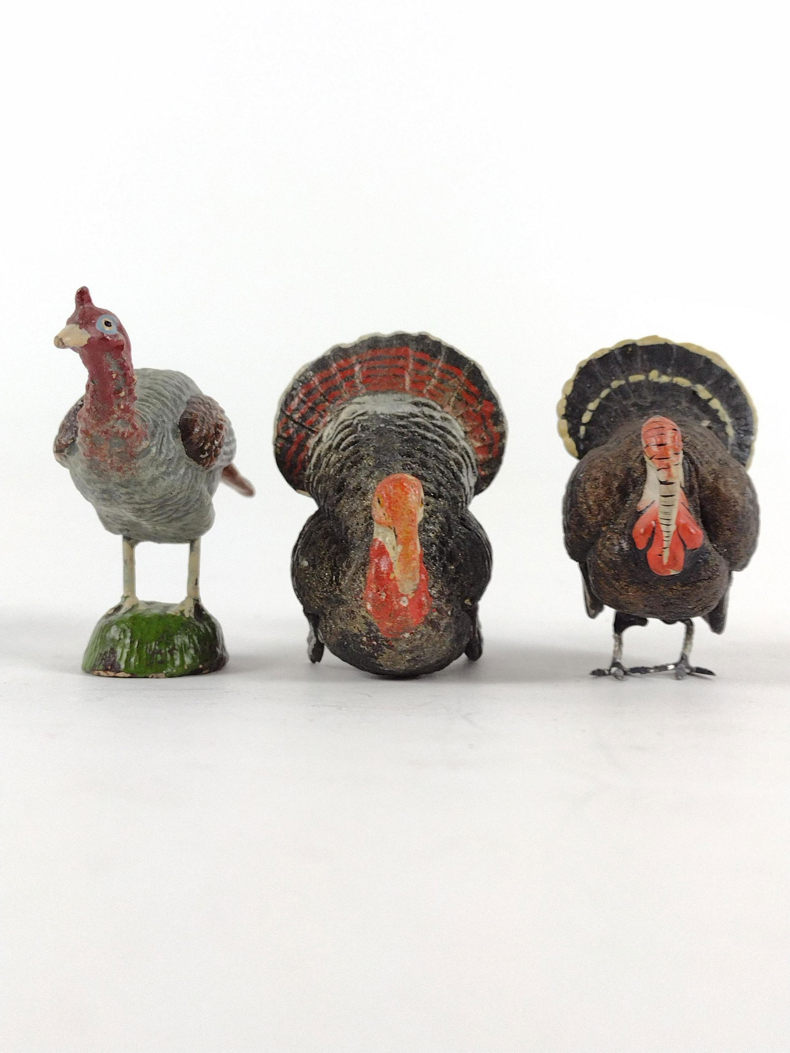 3 Composition Turkey Figurines (1 of 2)