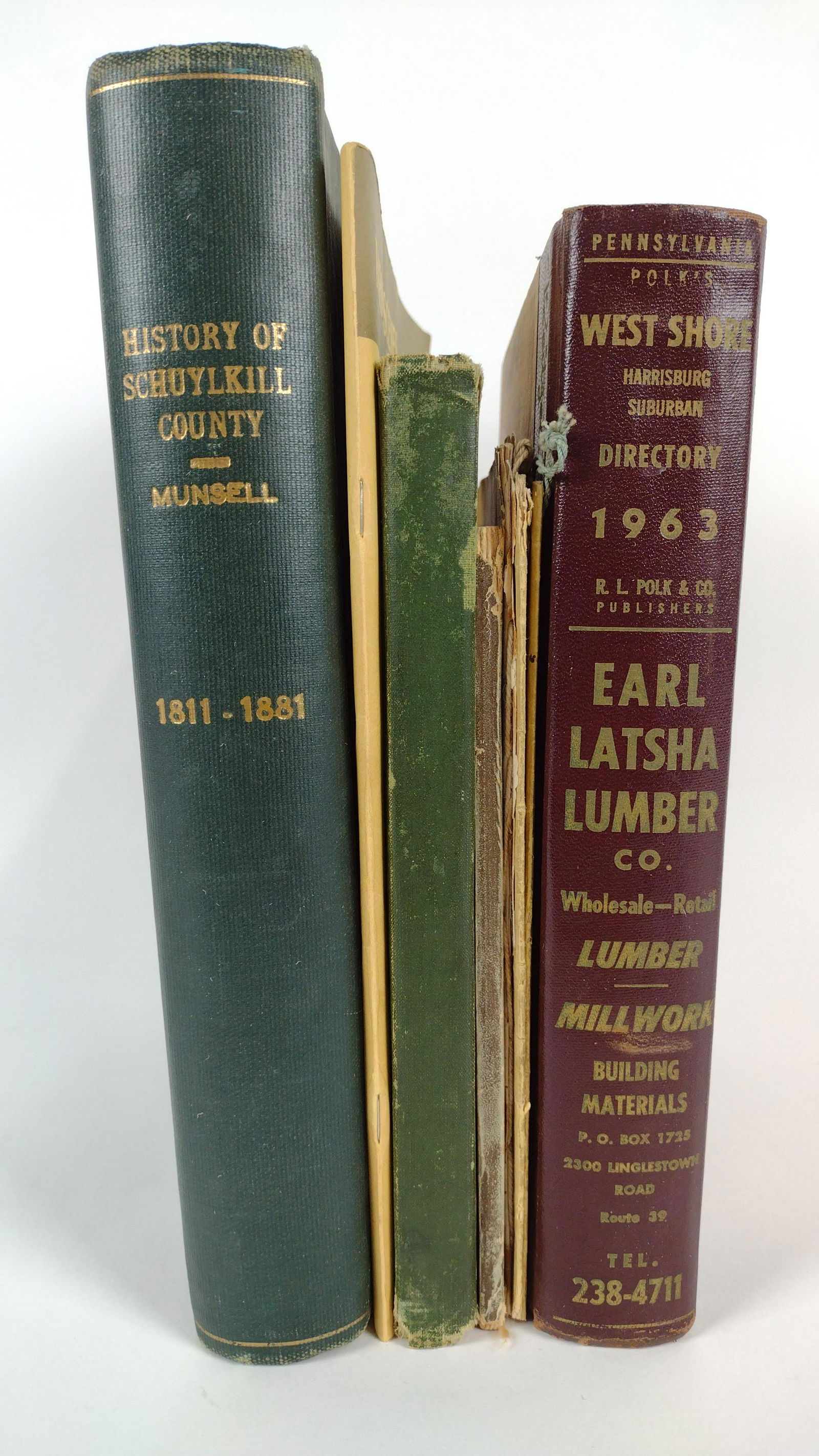 8 Farming Publications incl 19th C. Almanacs (1 of 9)