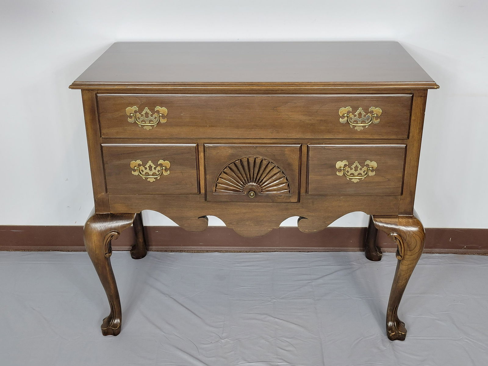 Ethan Allen Lowboy (1 of 8)