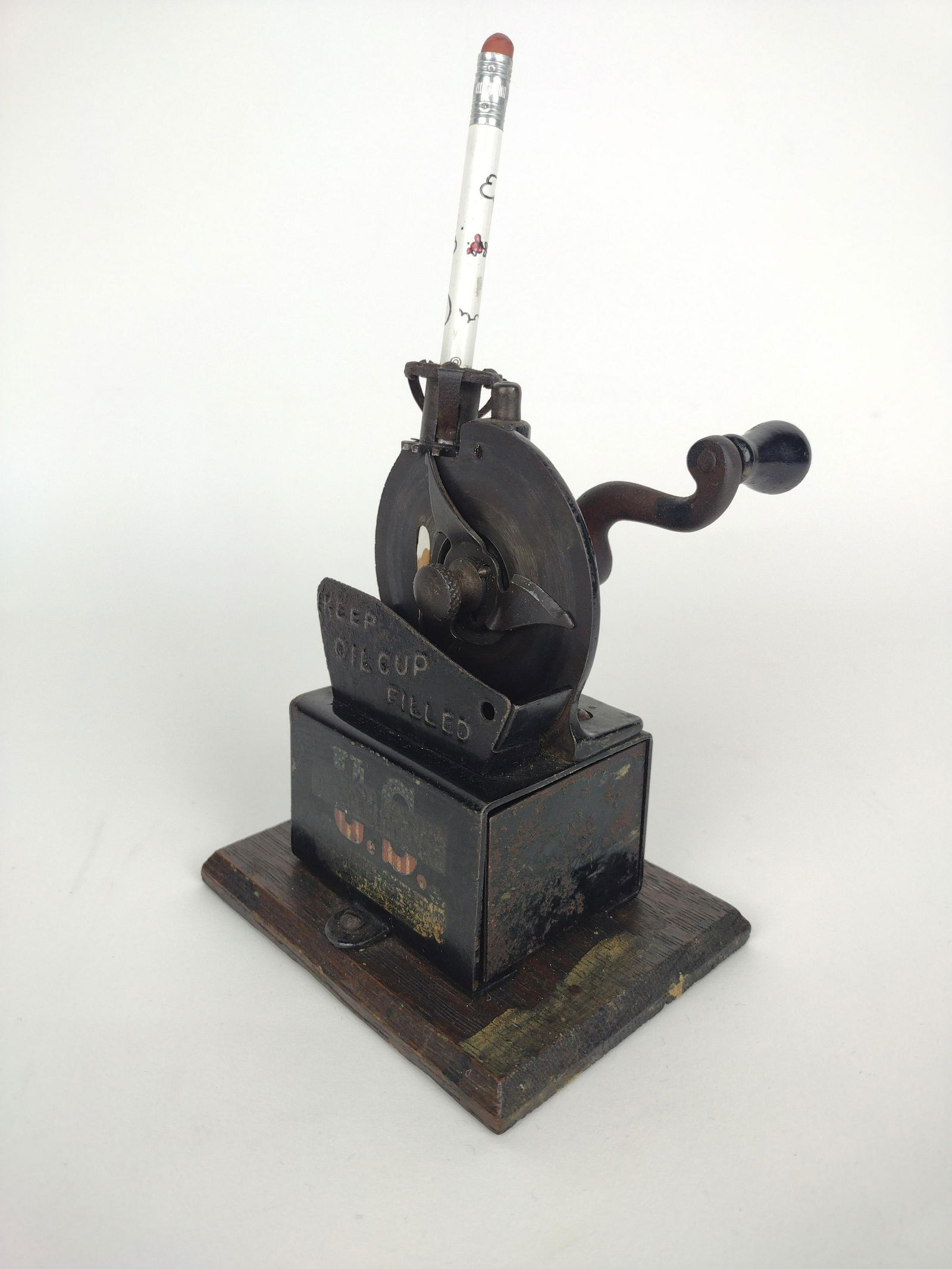 Antique Pencil Sharpener (1 of 4)