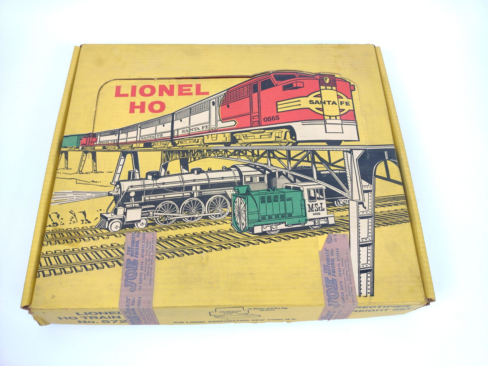 Lionel HO Scale Train Set No. 5725 (1 of 8)