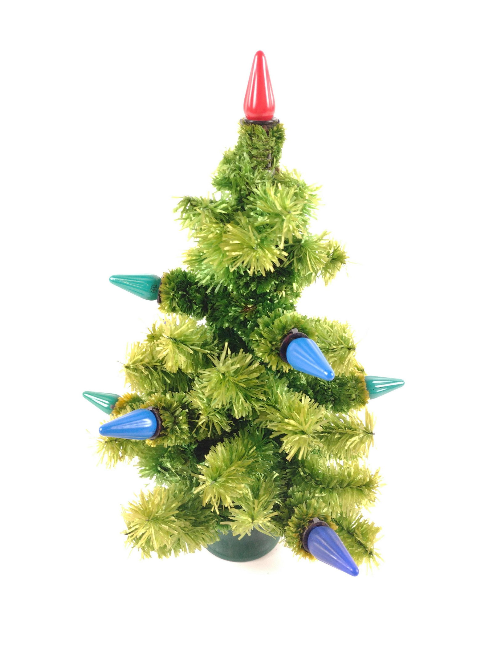 Noma Electric Christmas Tree in OB: Not working, needs to be rewired. 13" tree, 14-15 volt IMPORTANT: Before bidding, please read the terms and conditions. When you registered for the auction you agreed to these terms and will be requir