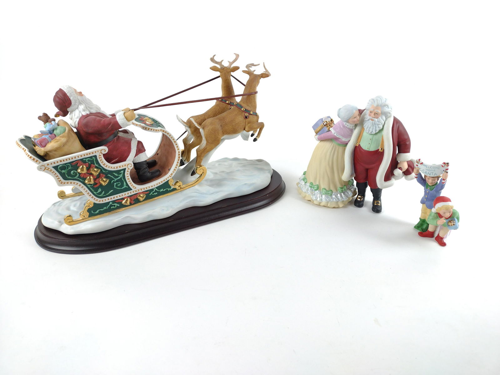 2 Lenox Limited Edition Christmas Figurines (1 of 9)