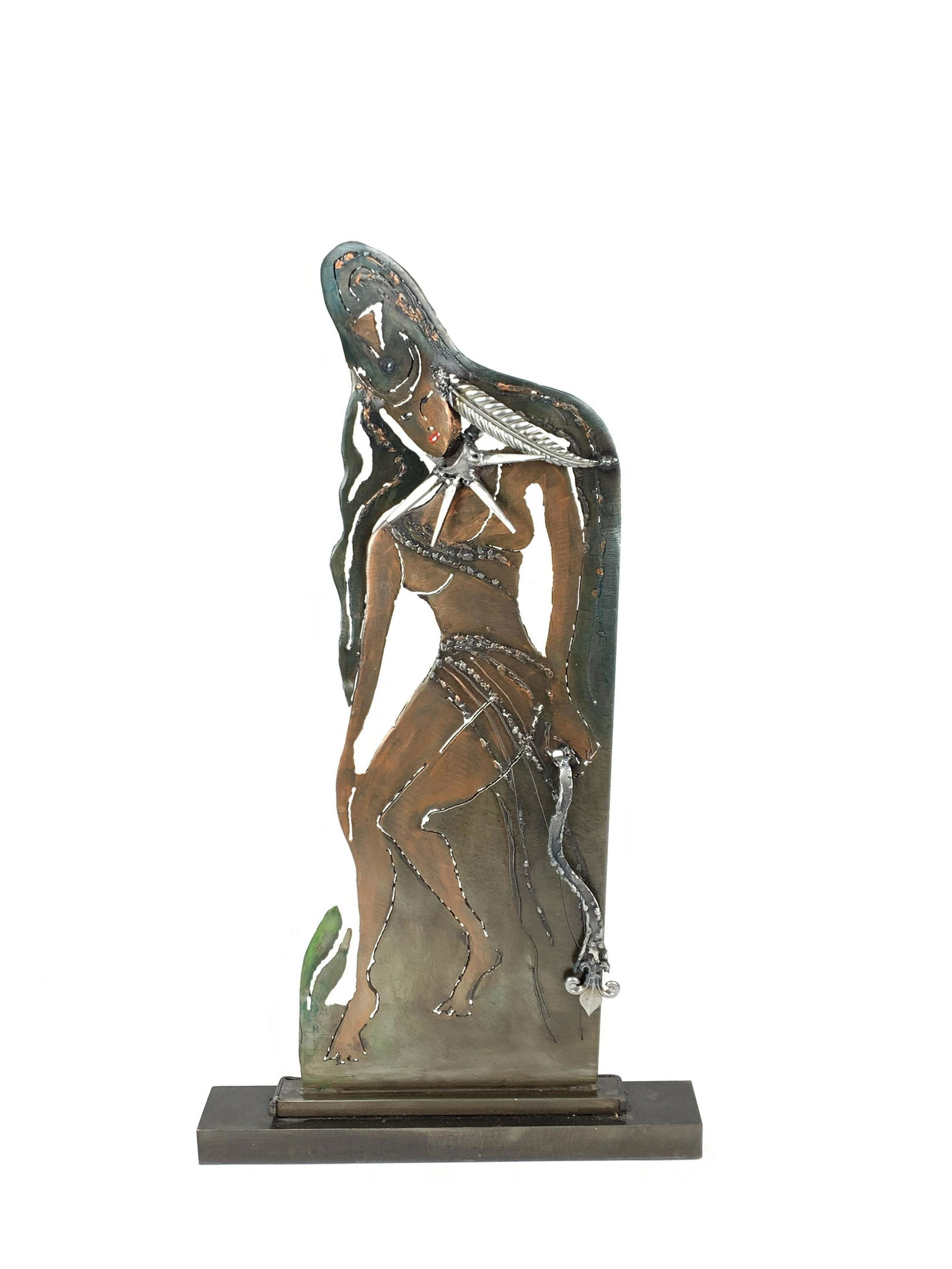 Att. to Janet Ratknowski â€œAmazon" Sculpture (1 of 3)