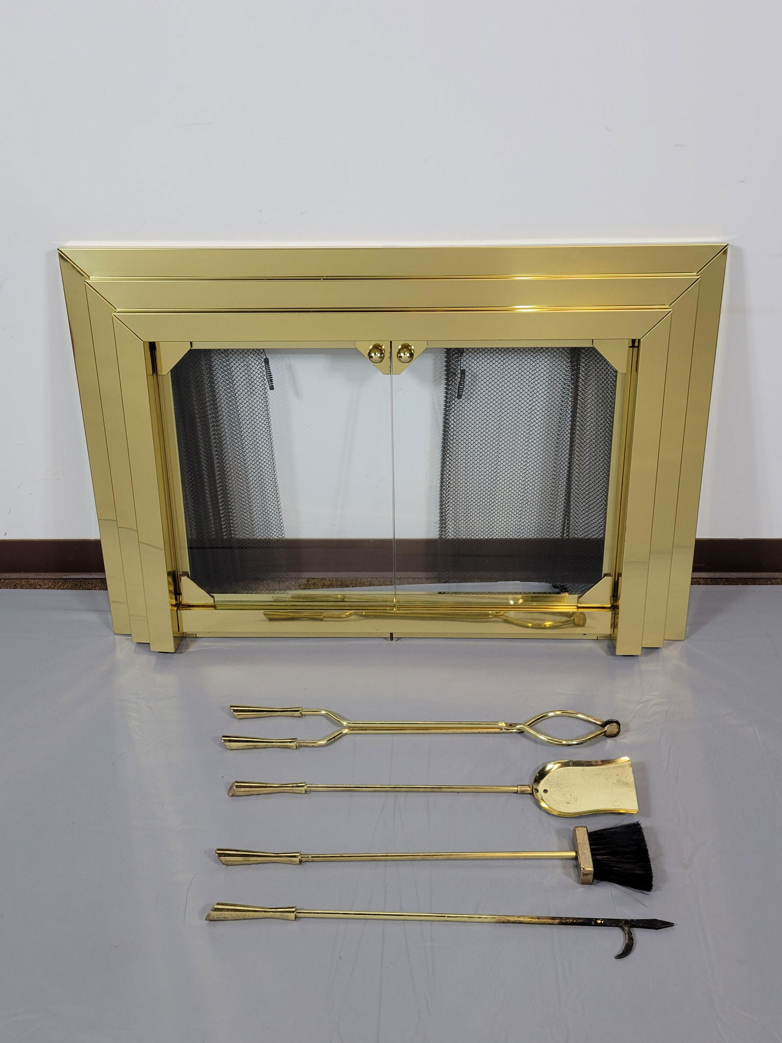 Attributed Curtis Jere Fire Place Surround (1 of 5)