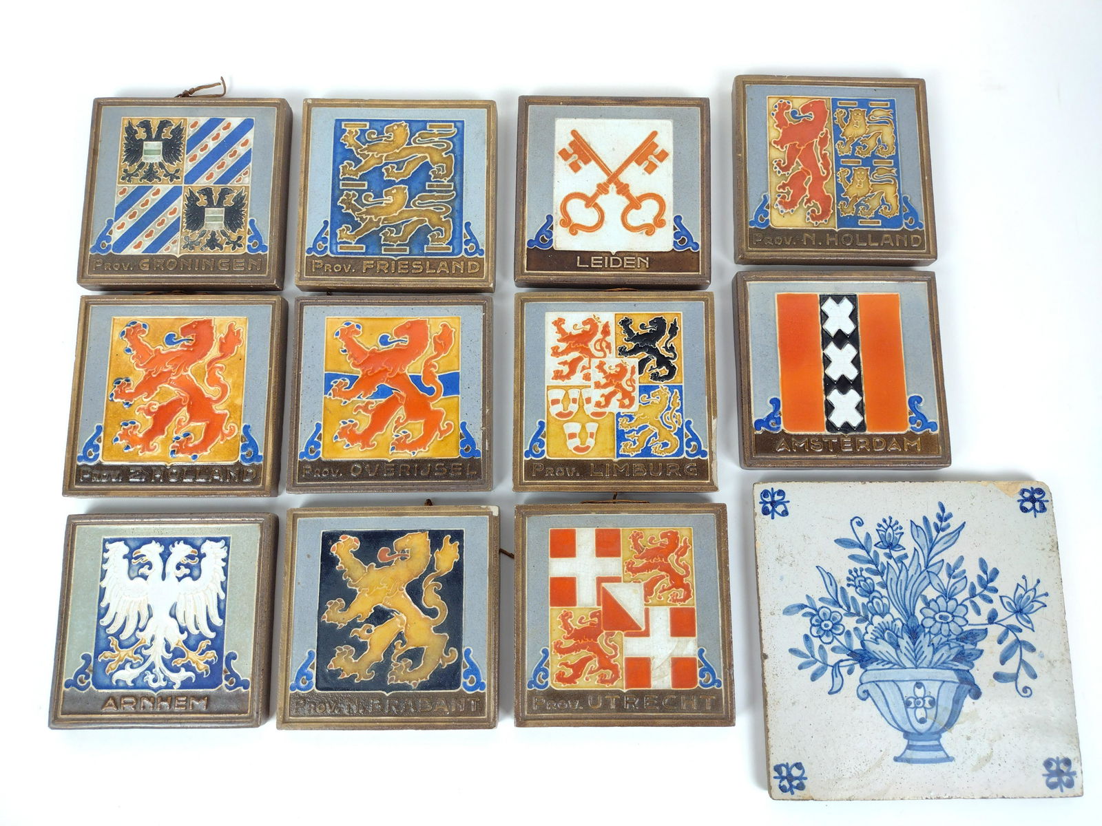 11 Westraven Tiles + 1 Delft (1 of 8)