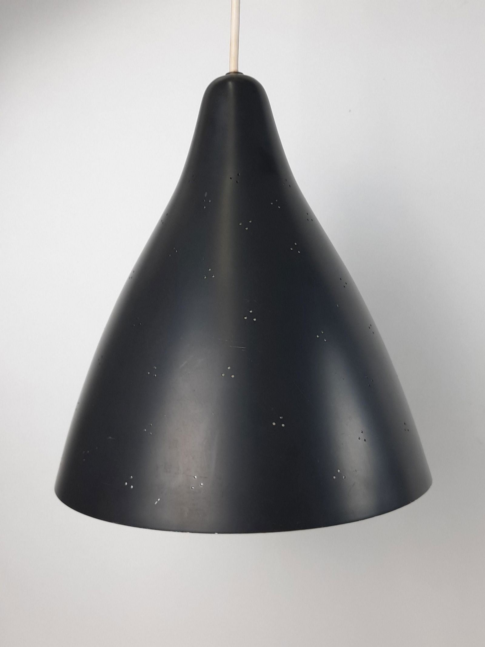Stockman-Orno Mid Century Hanging Light (1 of 3)