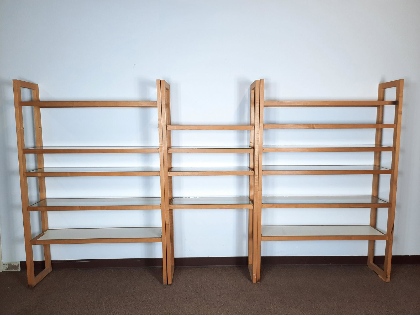 3 Section Shelving Unit (1 of 3)