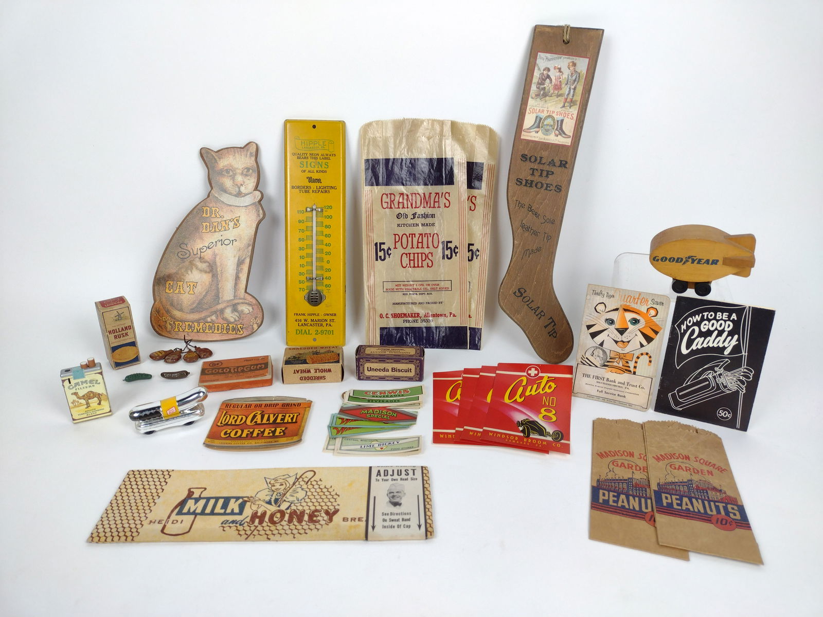 22 Pcs Advertising incl Goodyear (1 of 4)