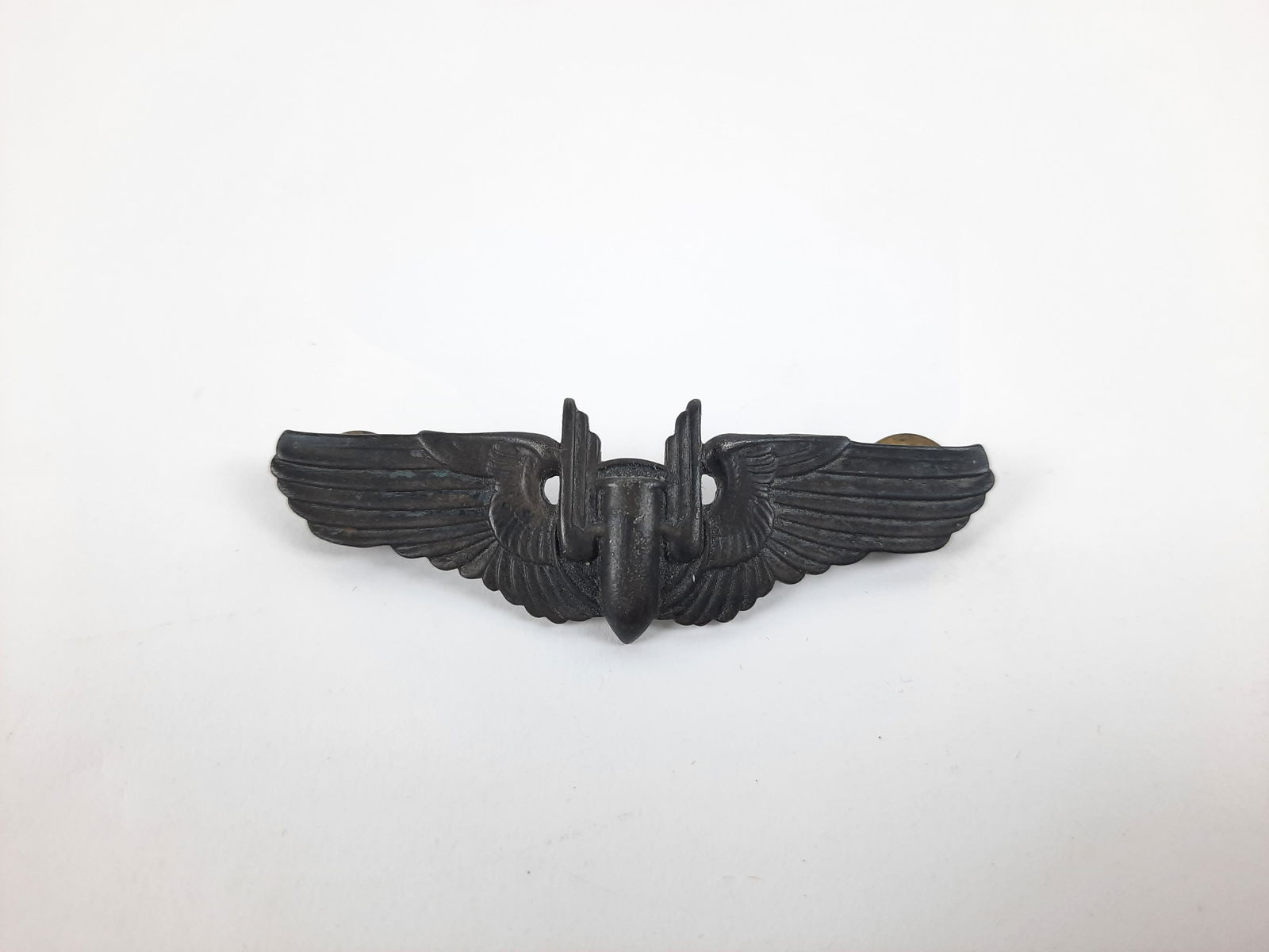 Sterling Military Bomber Pin (1 of 3)