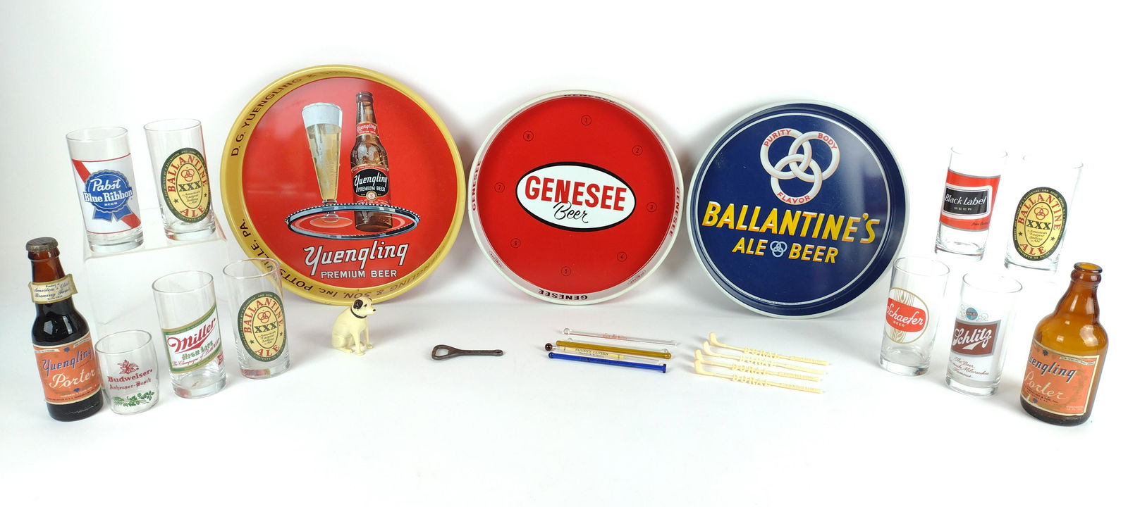 24 Beer Trays, Bottles, Glasses incl Yuengling (1 of 6)