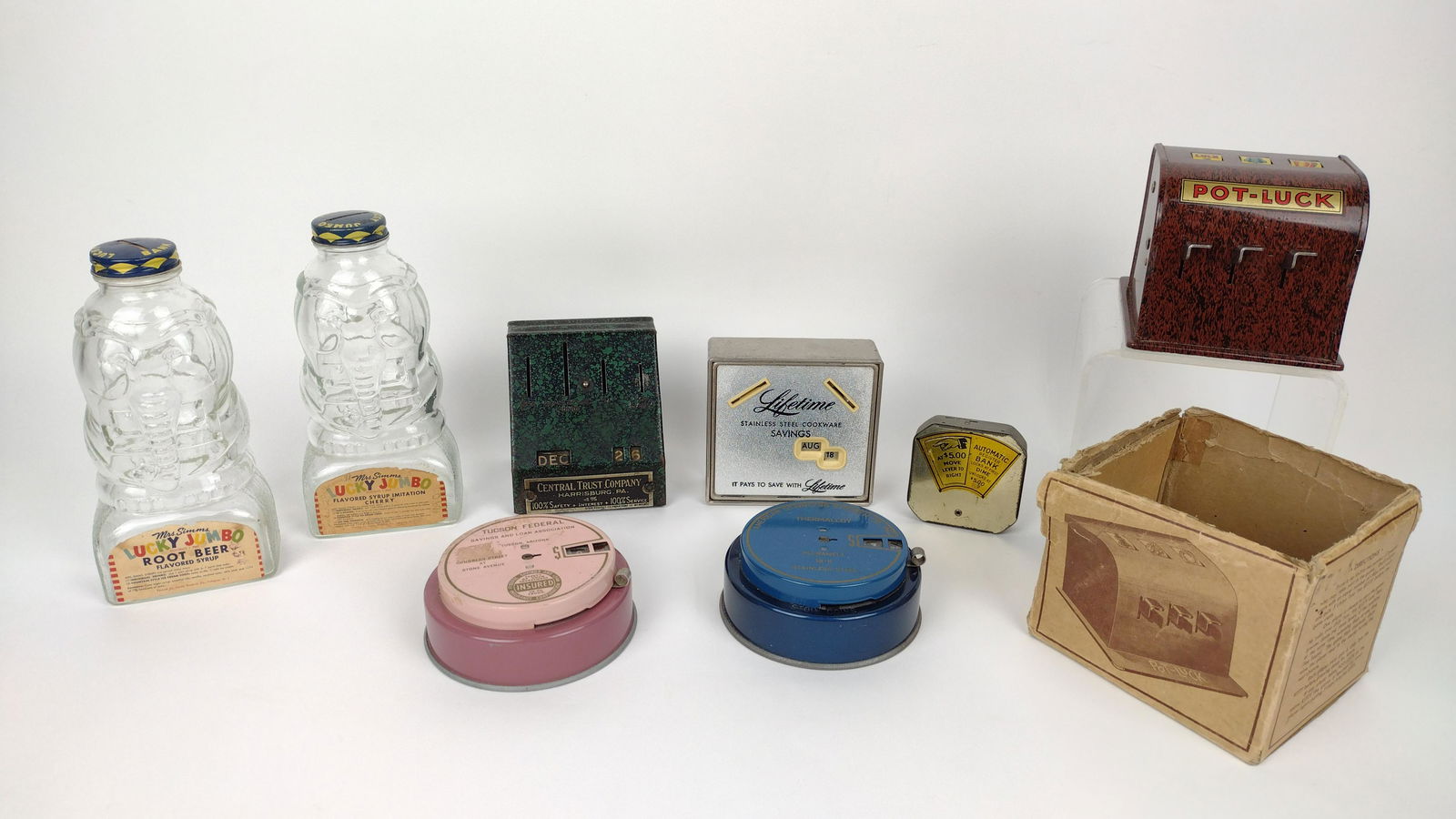 7 Banks and Pot-Luck Game (1 of 10)