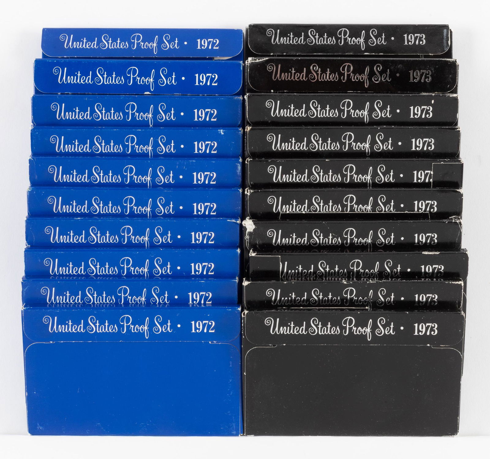 20 U.S. Proof Sets Incl 1972 (1 of 3)
