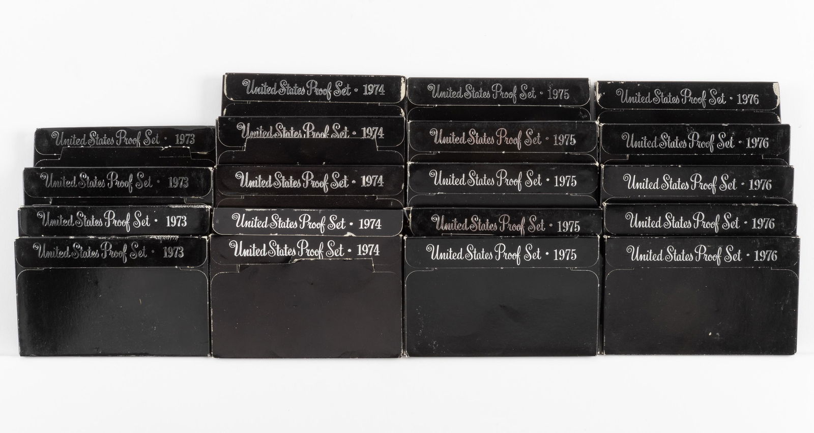 19 U.S. Proof Sets Incl 1973 (1 of 5)