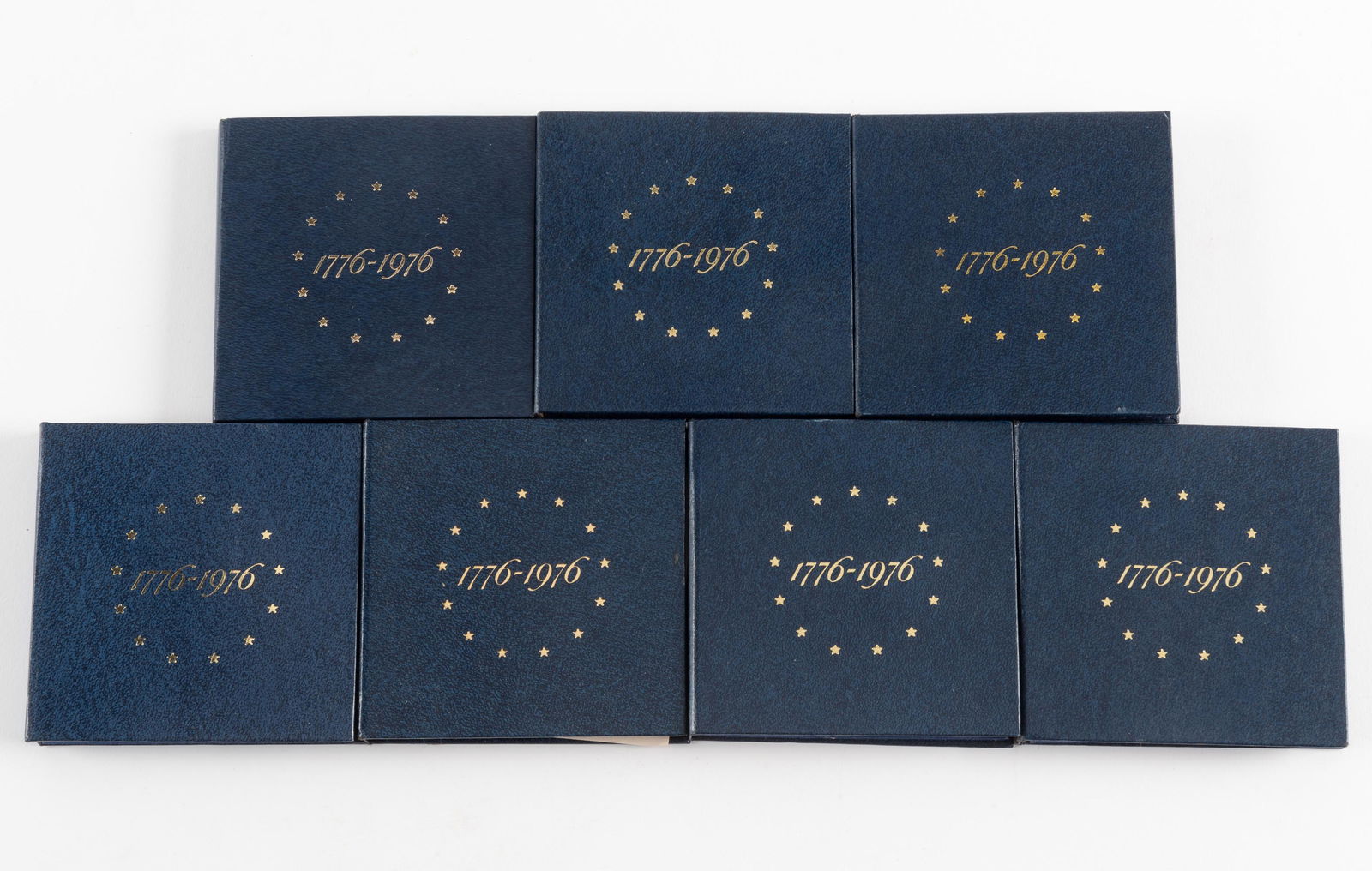 7 U.S. Proof Sets Incl 1976 (1 of 2)