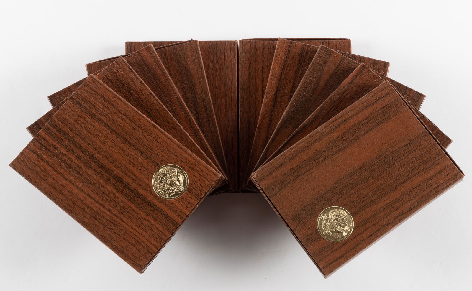 10 Brown Ikes Incl 1971 (1 of 3)