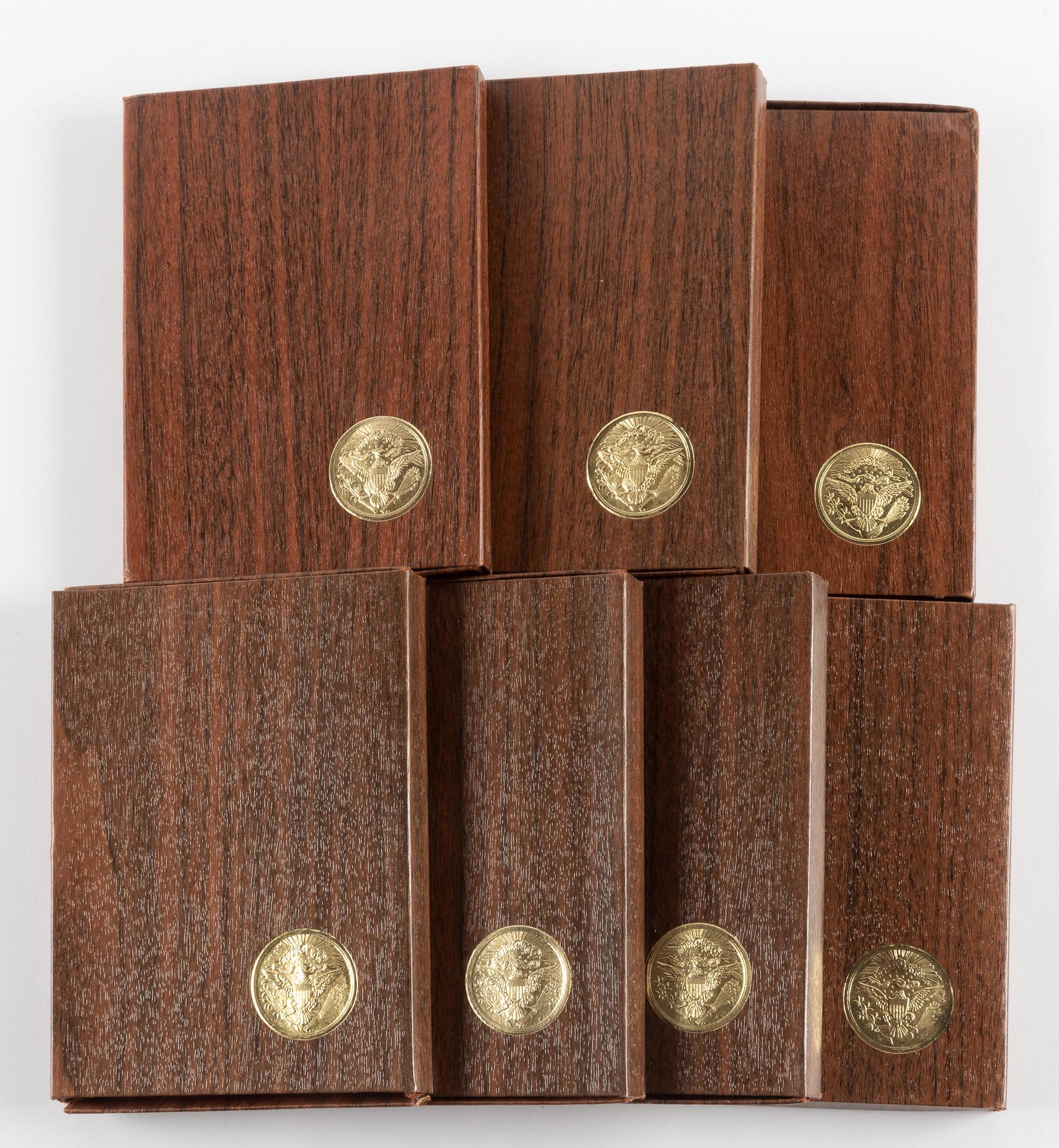 7 Brown Ikes Incl 1971 (1 of 2)