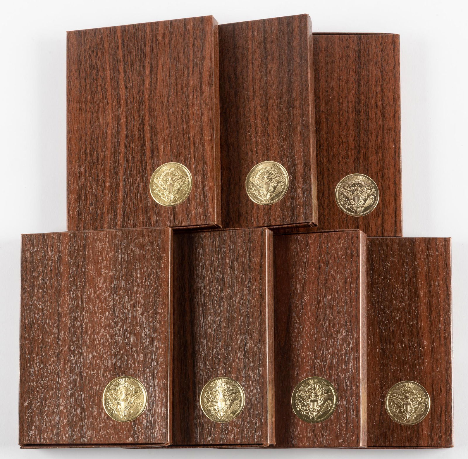 7 Brown Ikes Incl 1971 (1 of 2)