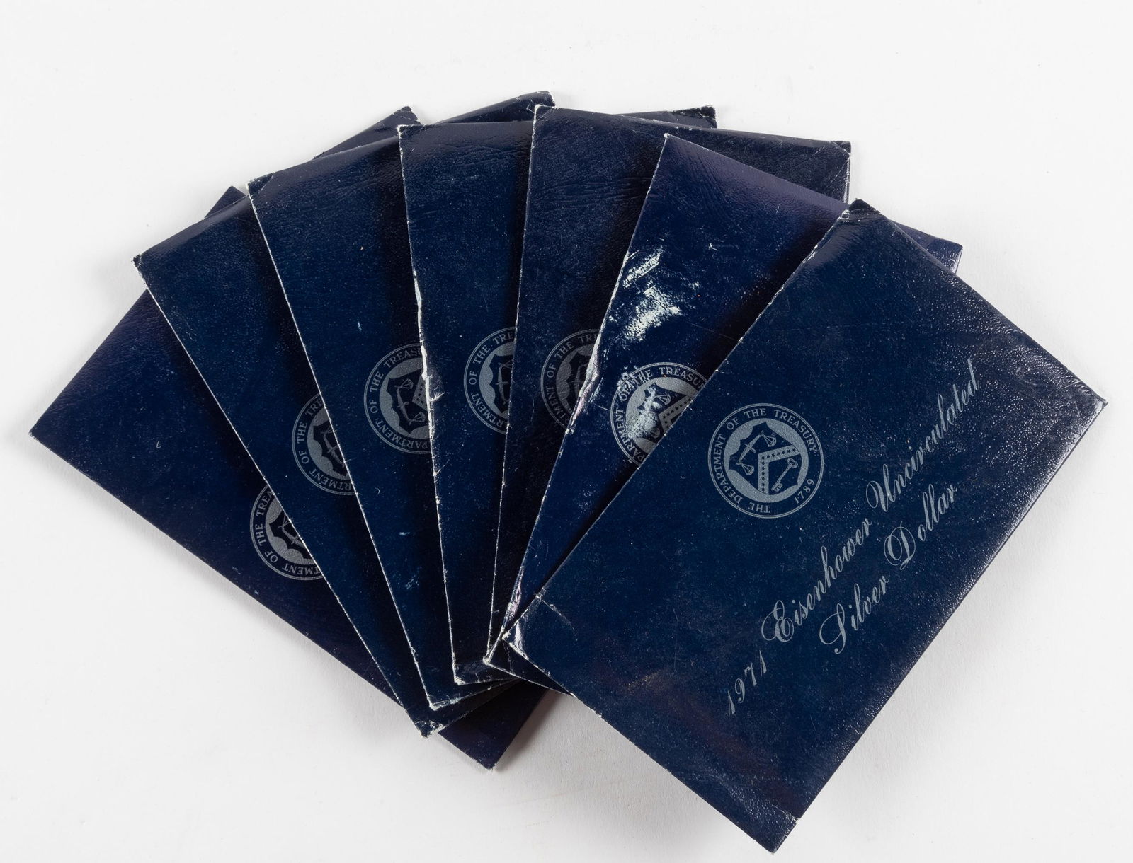 7 Blue Ikes 1971 (1 of 2)