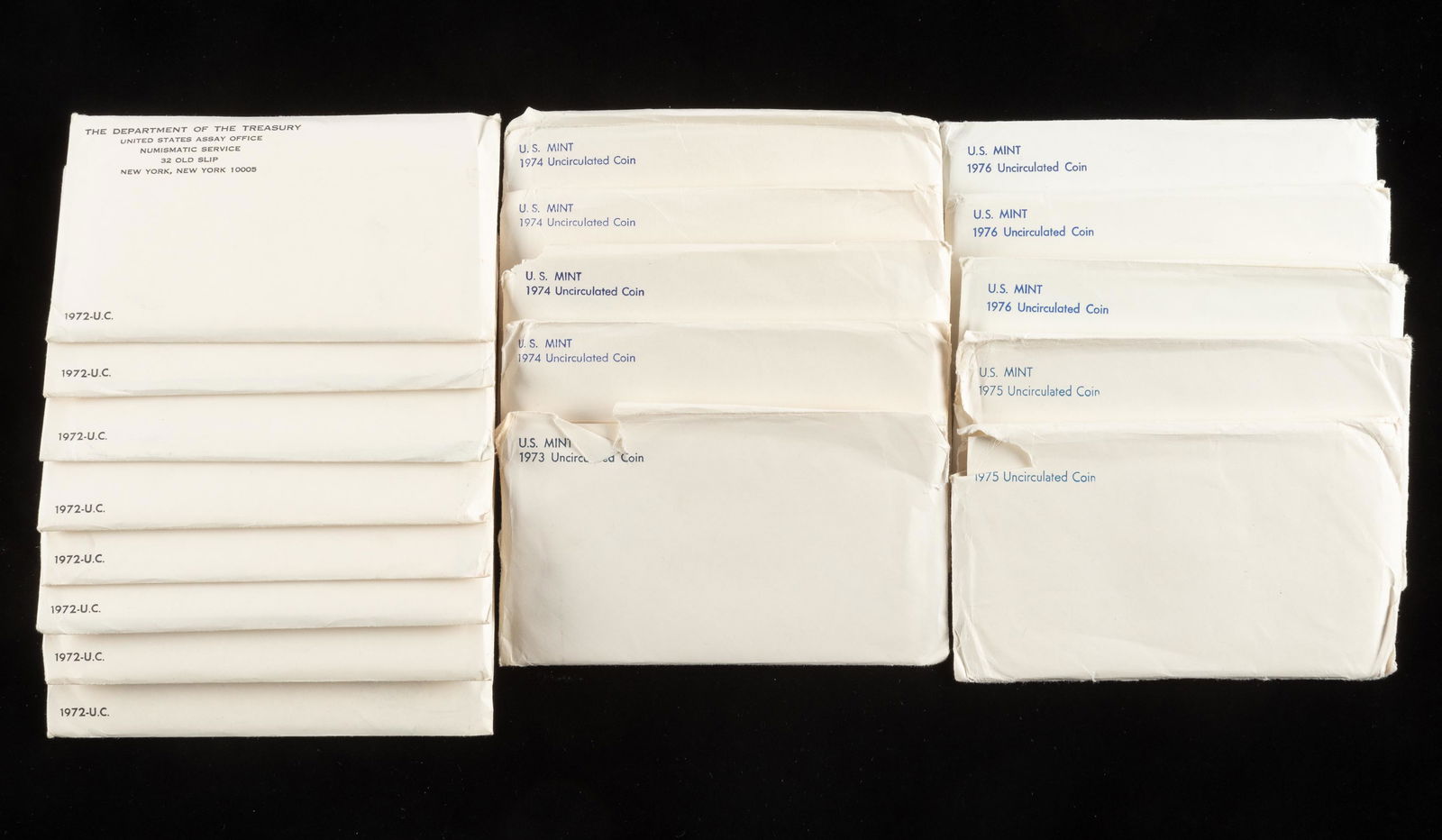 18 U.S. Mint Sets Incl 1972 (1 of 5)