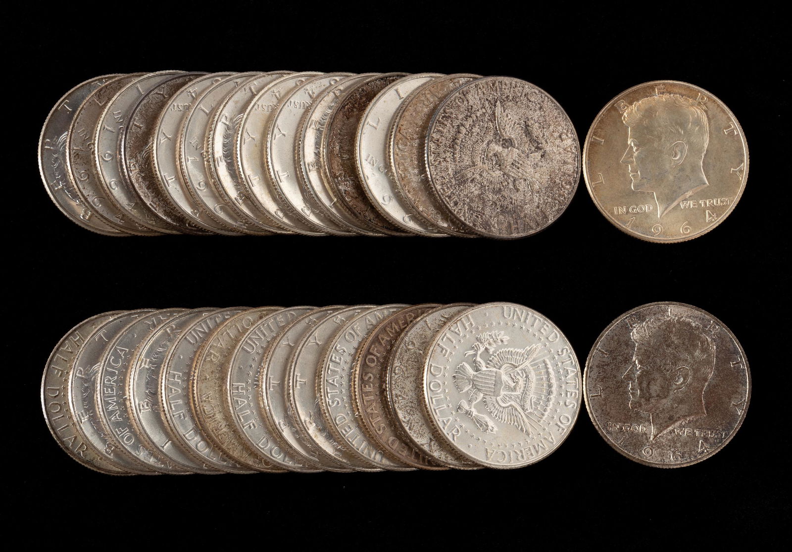 29 1964 Kennedy Half Dollars (1 of 1)