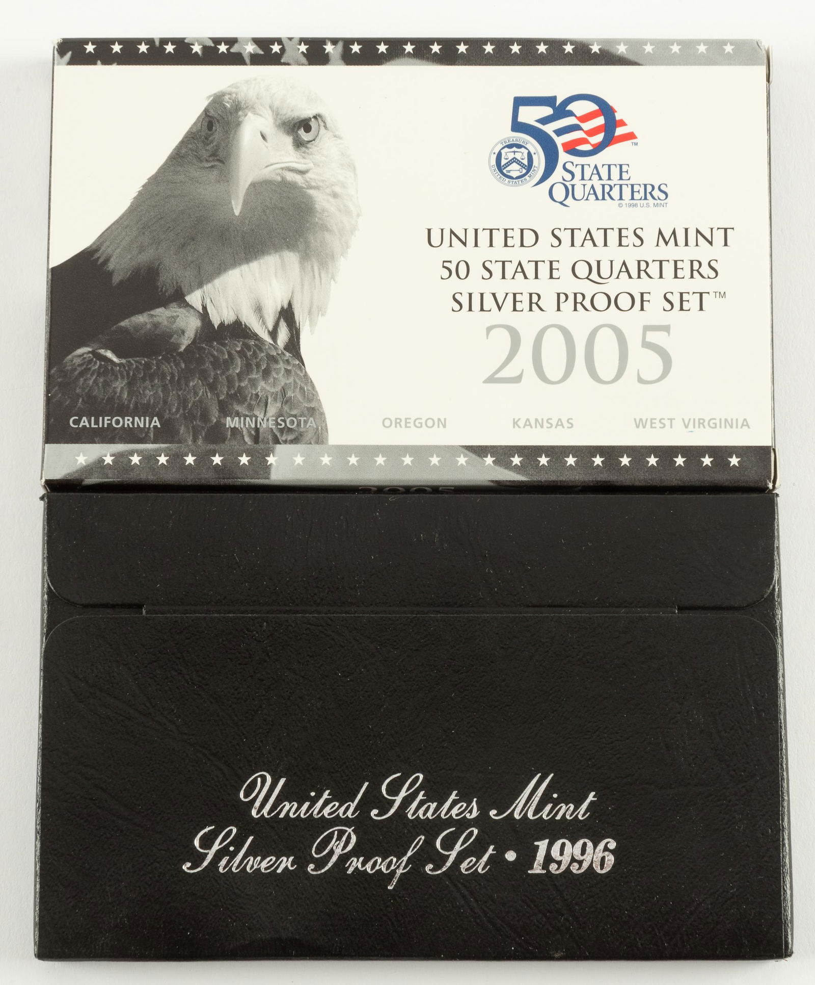 2 U.S. Silver Proof Sets (1 of 1)