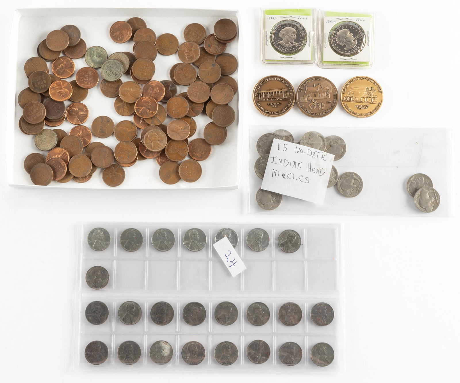 Misc. Box Incl 24 Steel Cents (1 of 7)