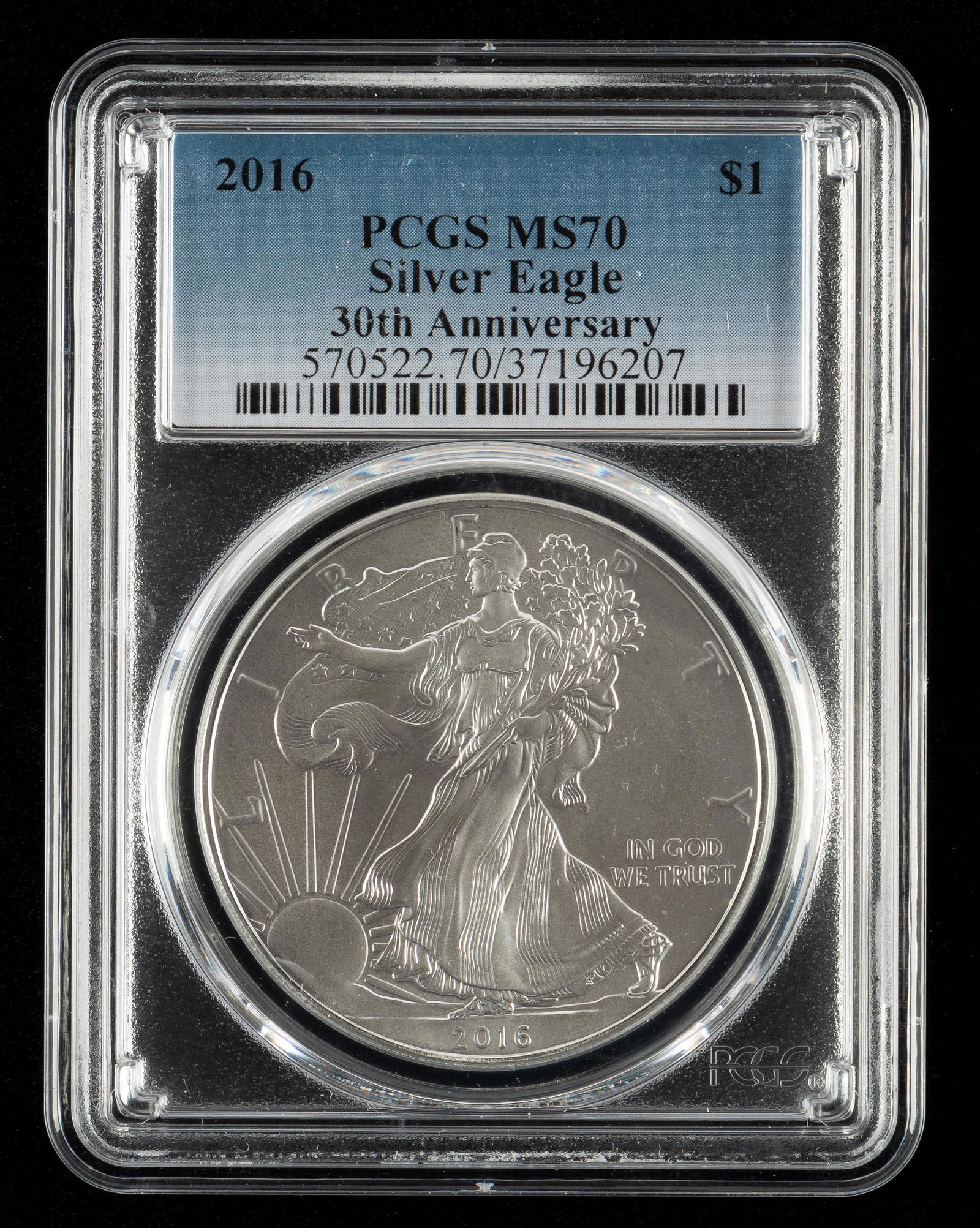 2016 Silver Eagle PCGS MS-70 (1 of 2)
