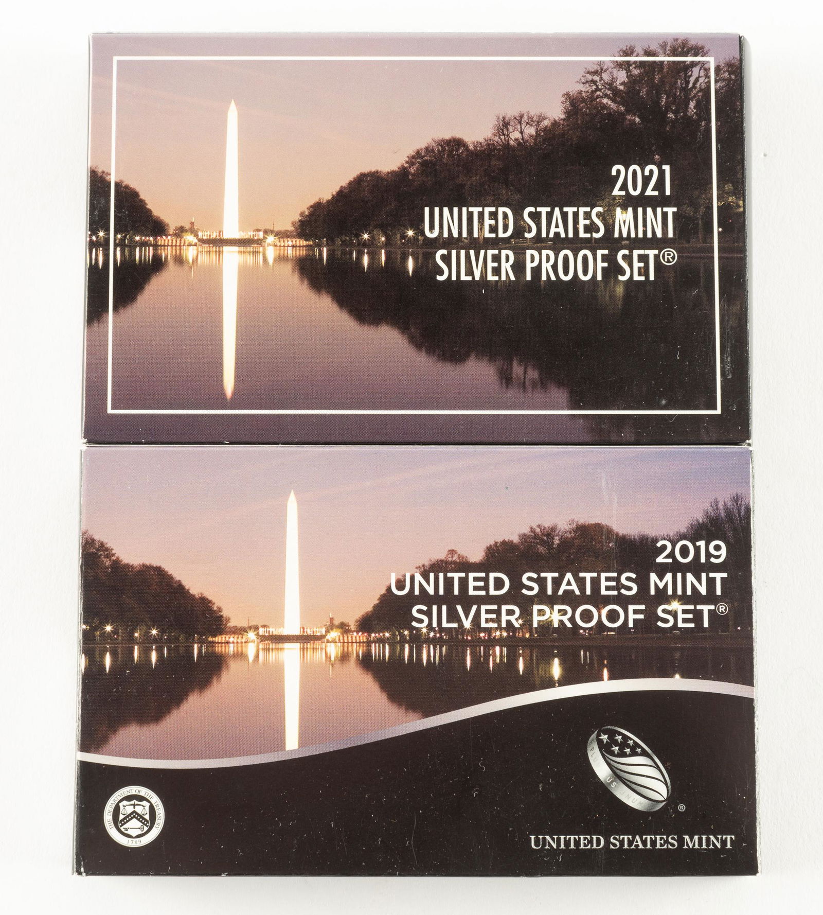 2019 & 2021 U.S. Mint Silver Proof Sets (1 of 3)