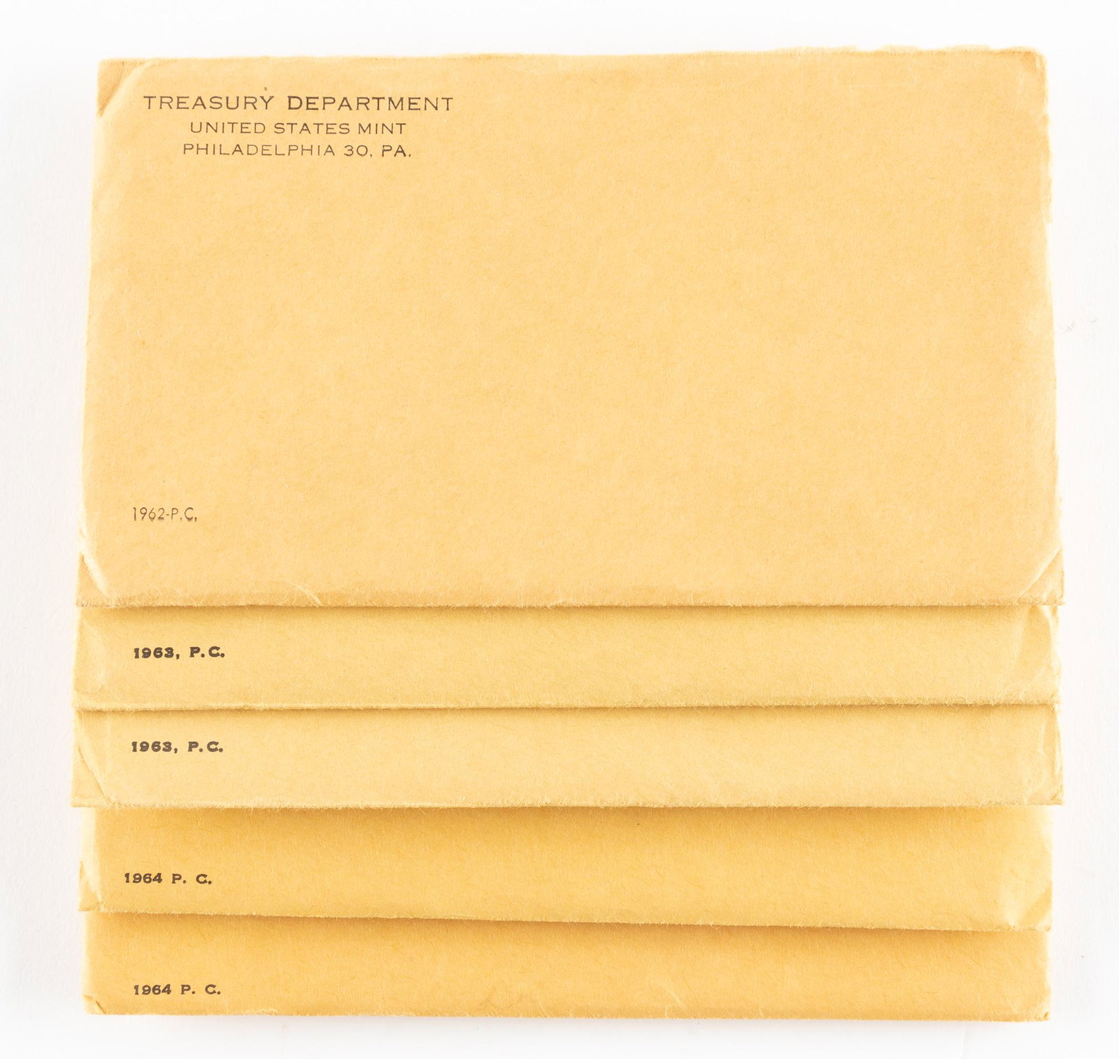 5 U.S. Proof Sets (1 of 1)