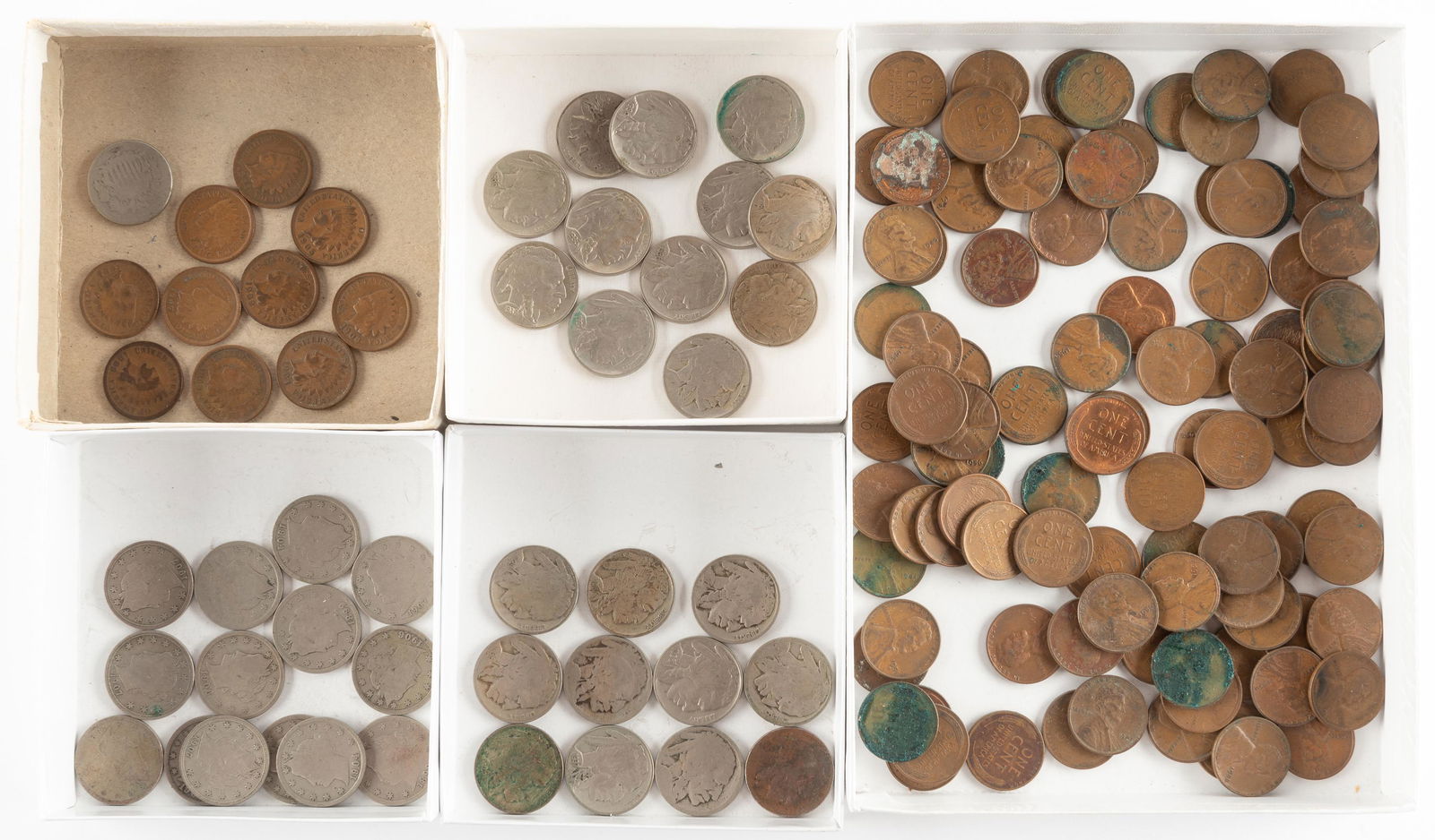 Over 100 U.S. Coins (1 of 6)
