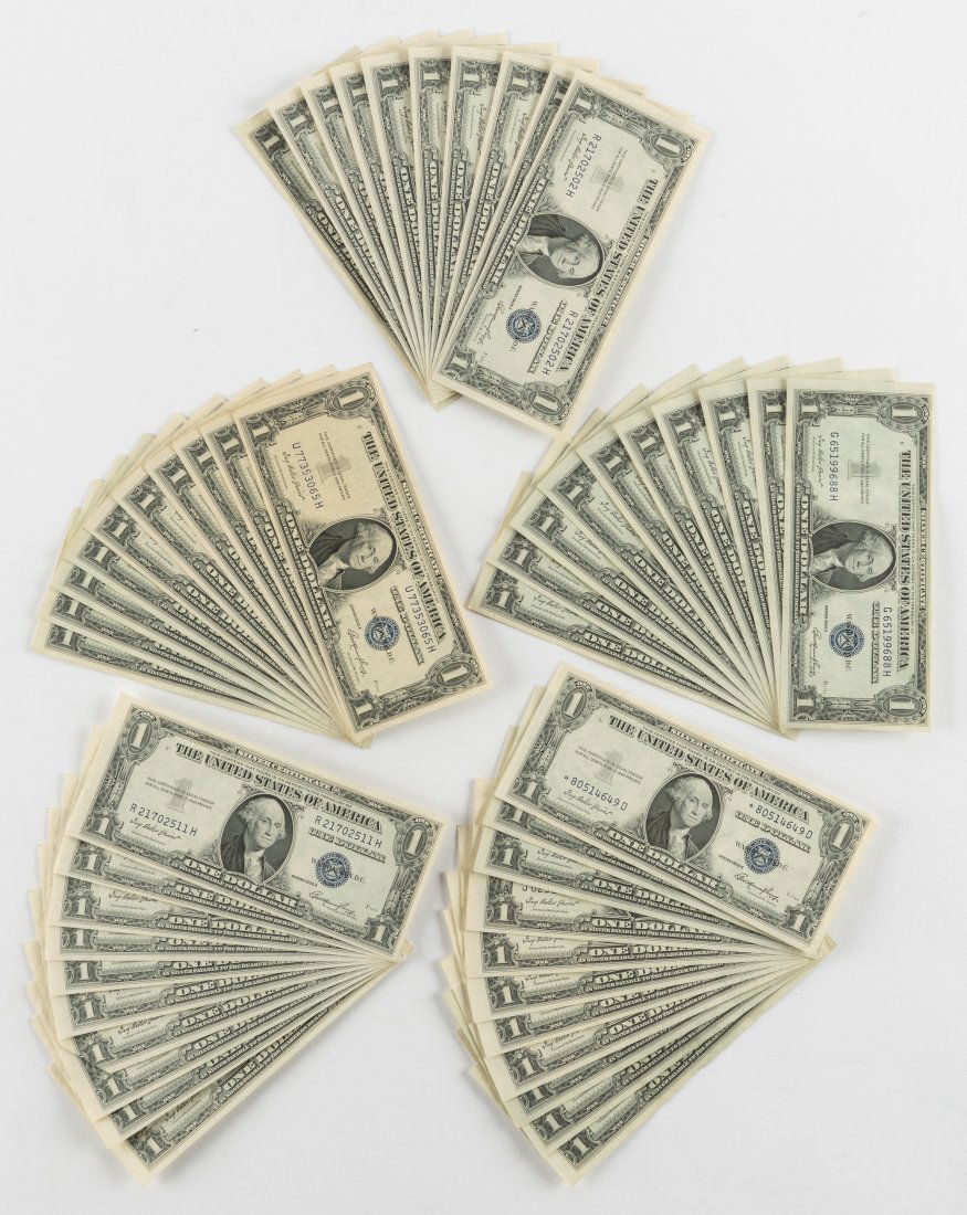 51 1935-E $1.00 Silver Certificate (1 of 11)