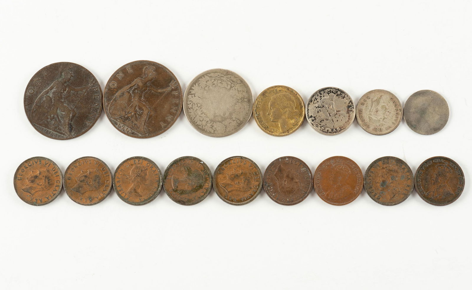 18 Misc Foreign Coins (1 of 2)