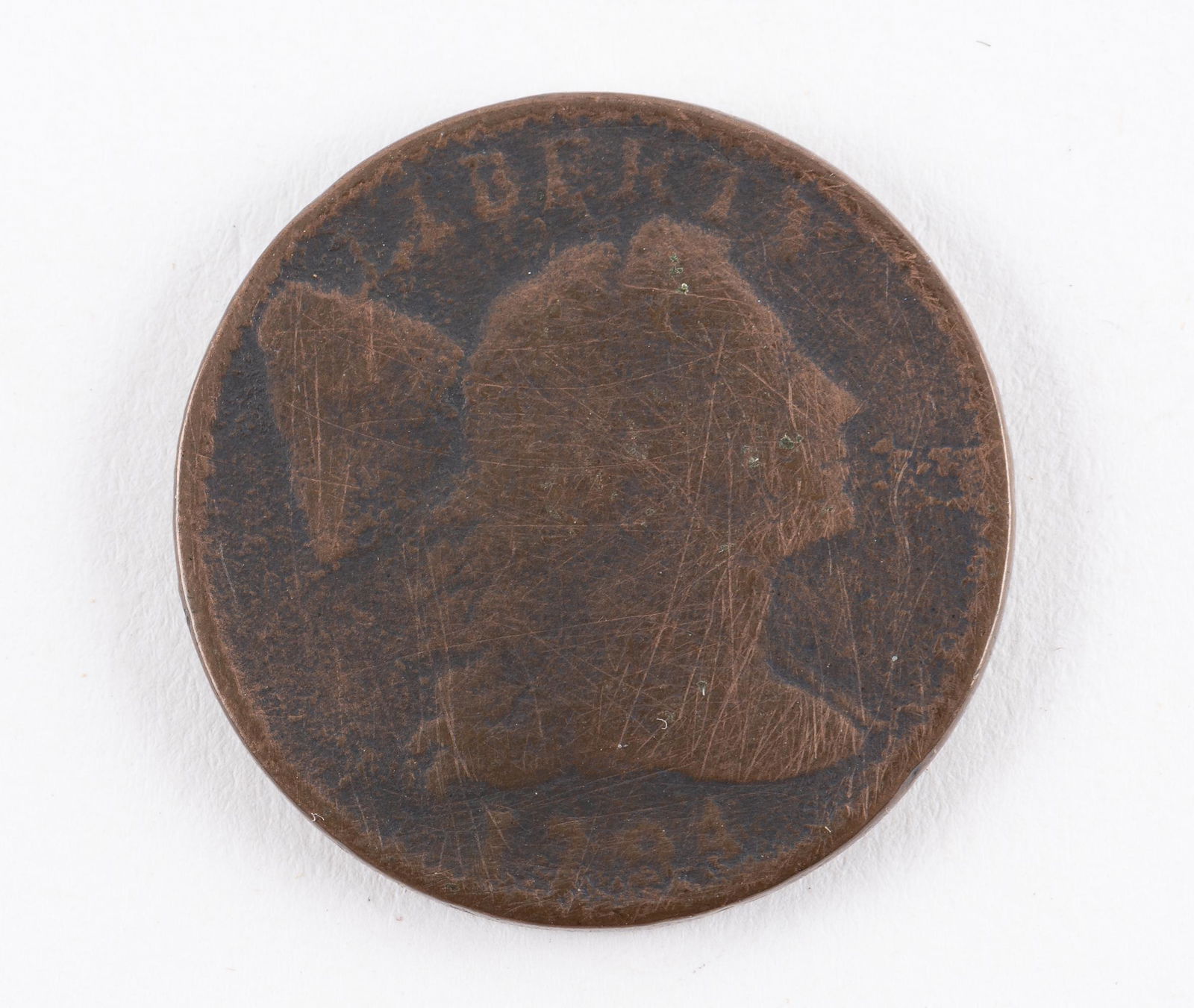 1794 Liberty Cap Large Cent (1 of 2)