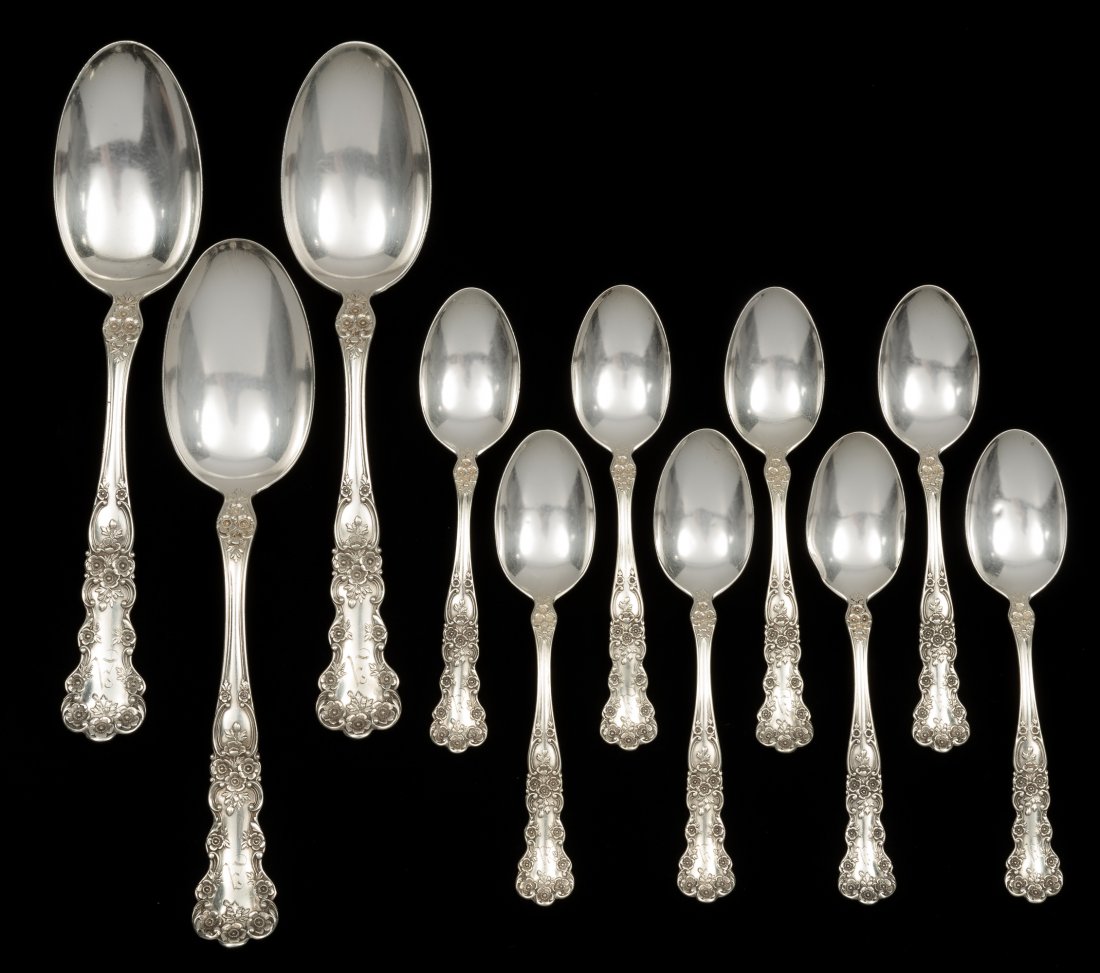 11 Gorham Sterling Flatware & Serving Pieces (1 of 5)