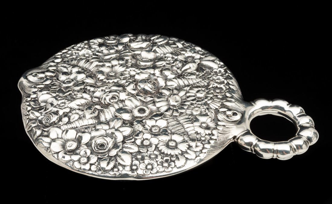 Tiffany & Co. Sterling Hand Mirror (1 of 3)