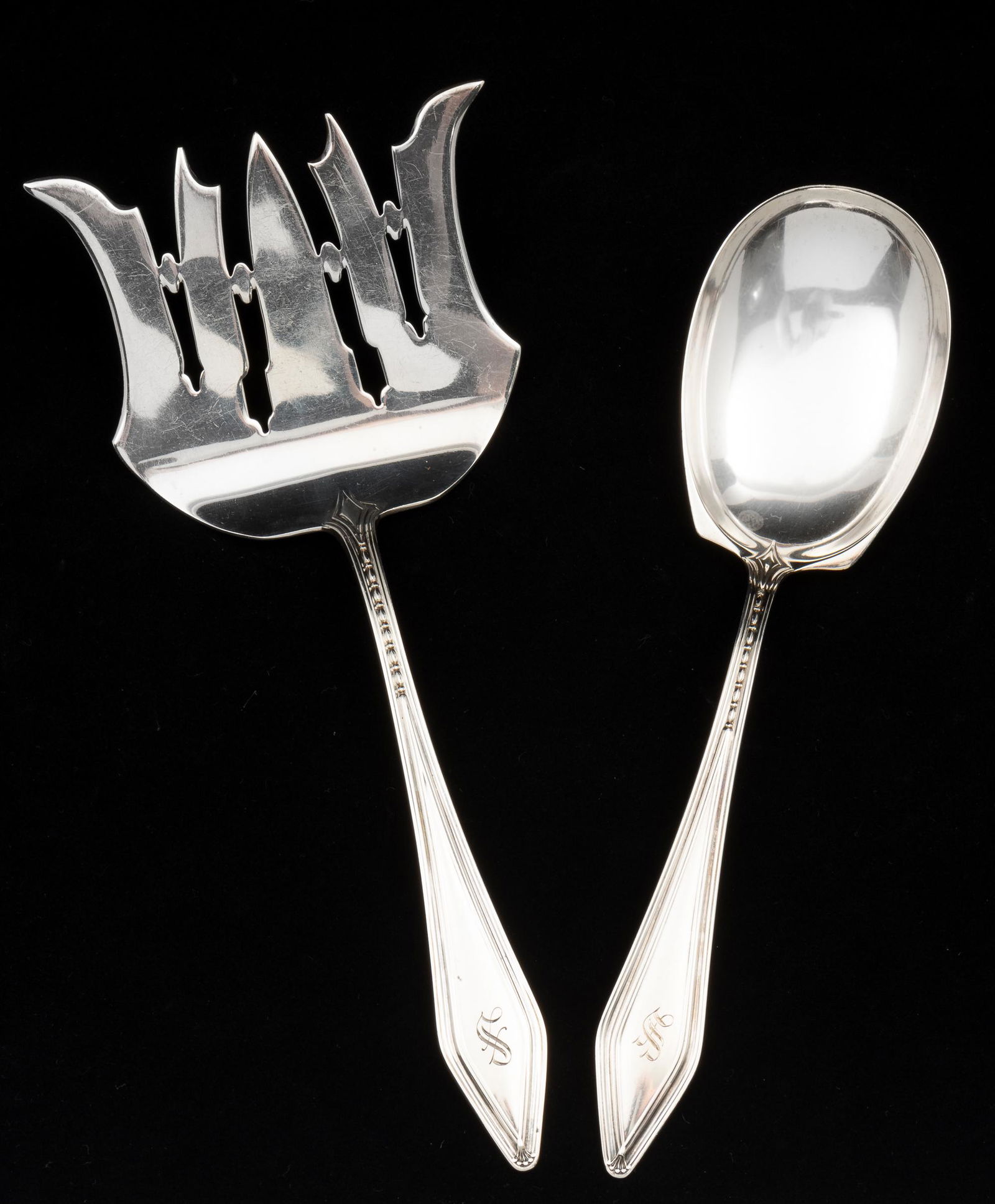 2 Sterling Serving Pieces (1 of 5)