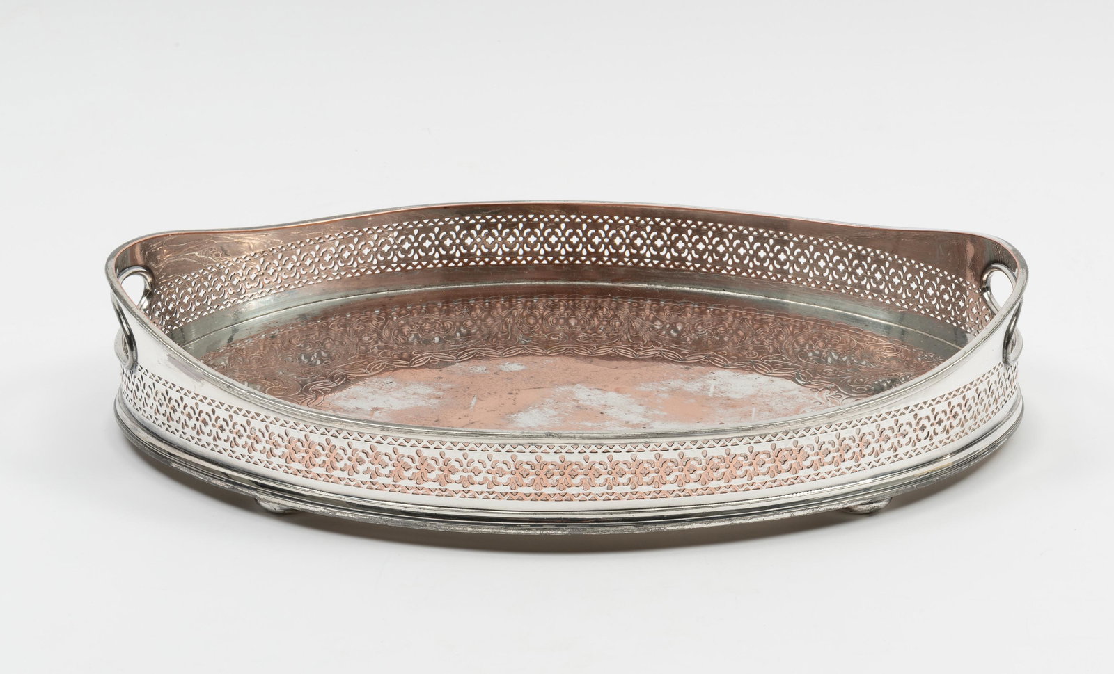 EG Webster & Son Silverplate Tray (1 of 6)