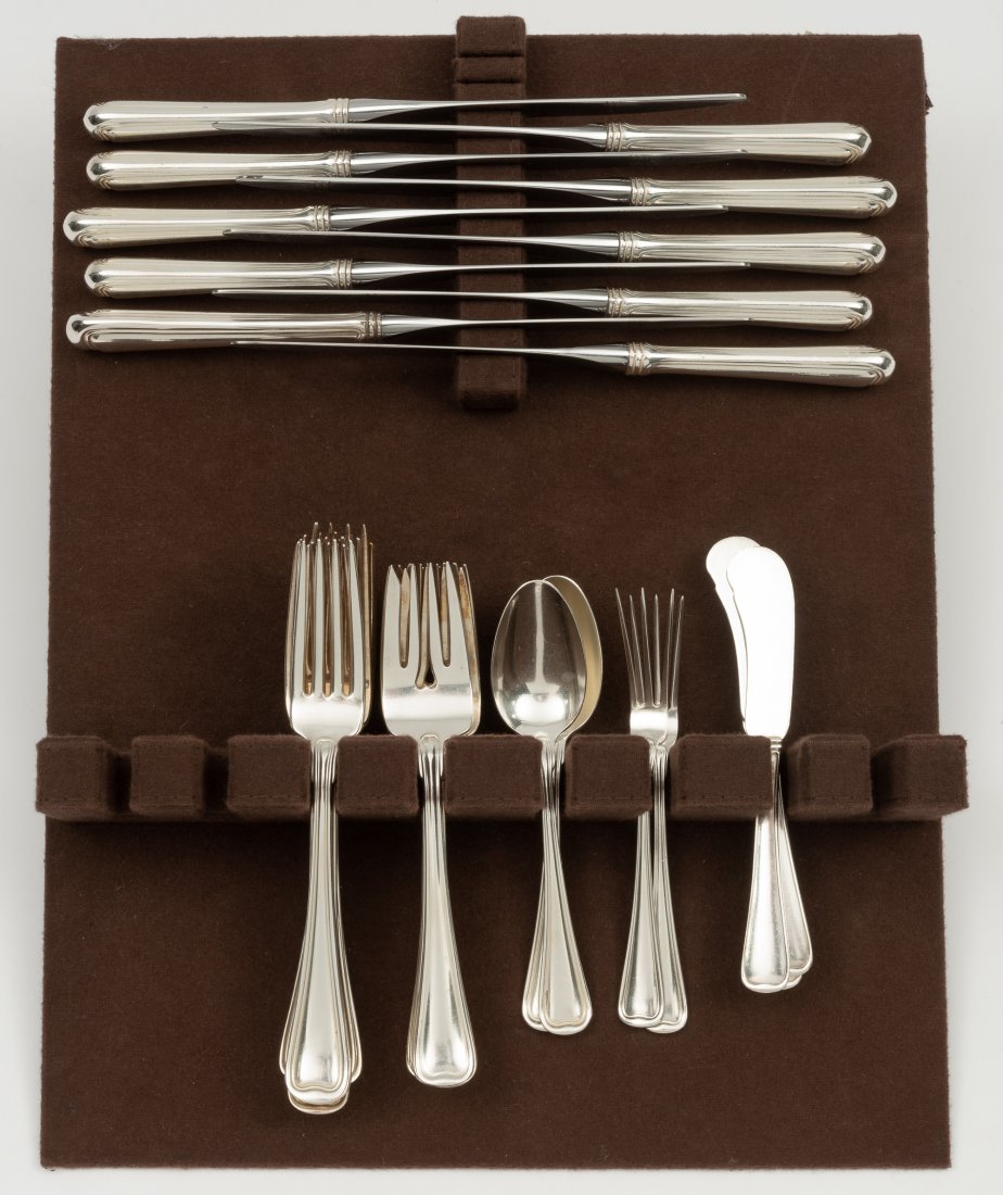 35 Pcs Gorham Sterling Old French Flatware (1 of 3)