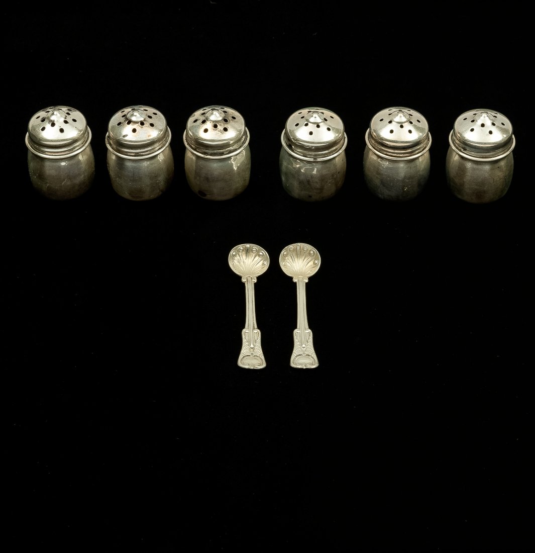 8 Sterling Articles Incl Whiting (1 of 5)