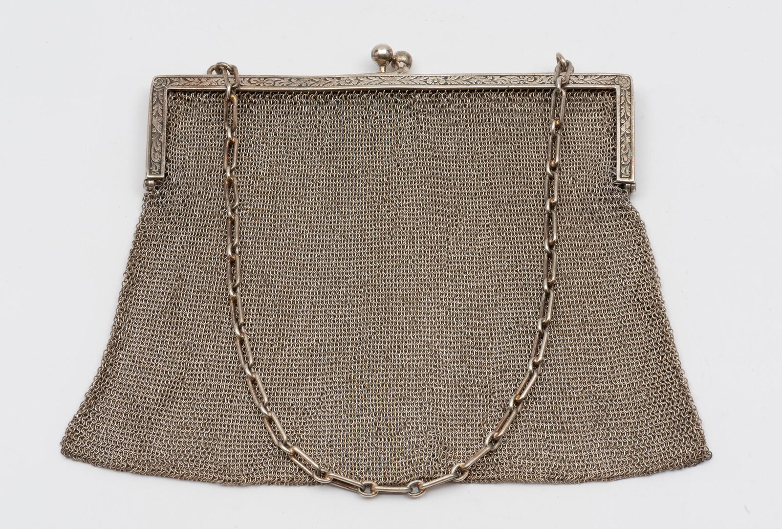 R. Blackington & Co. Sterling Minaudiere Purse (1 of 3)