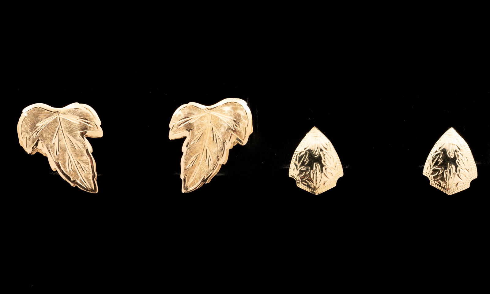 2 Pairs 14K Earrings (1 of 5)