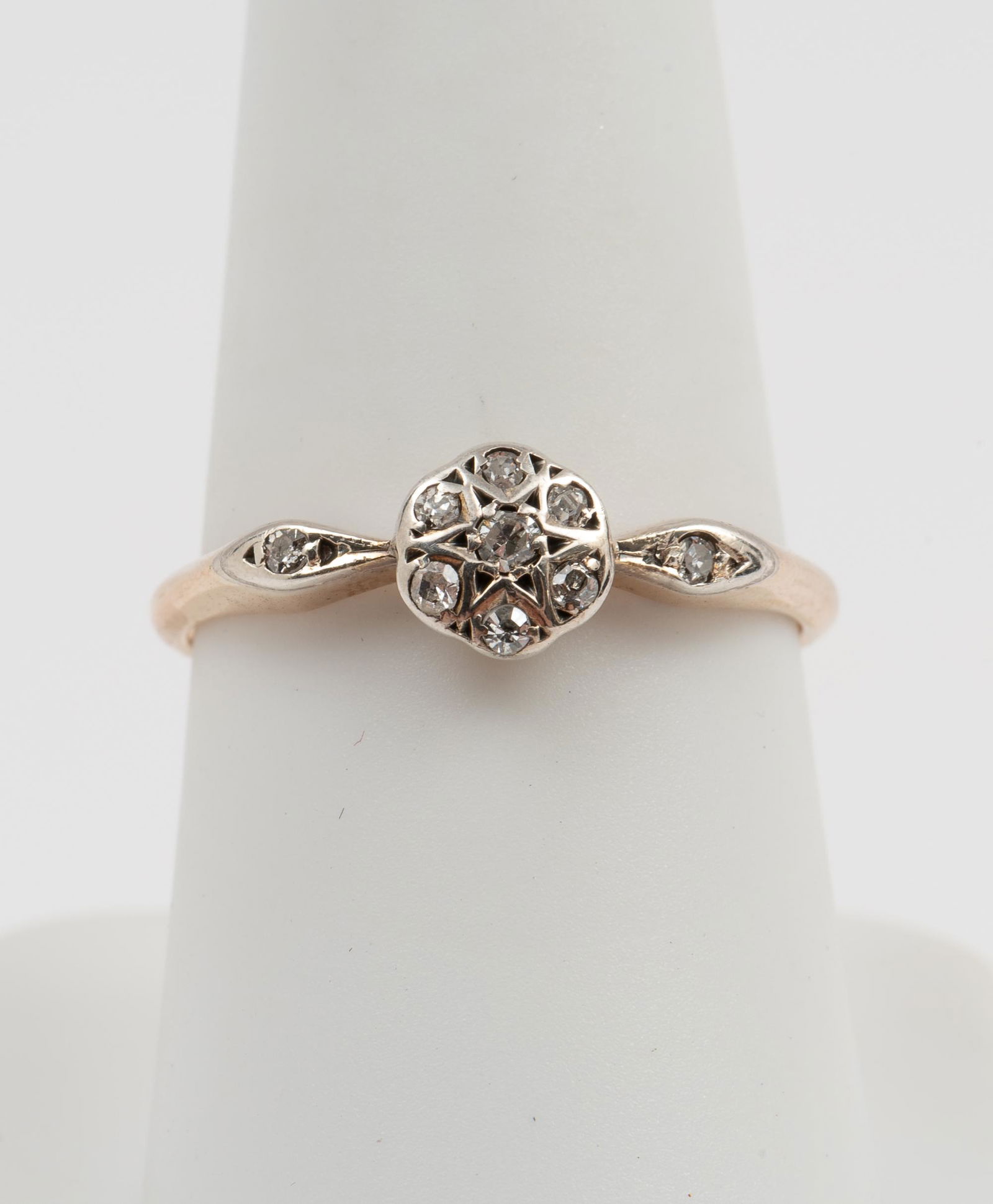 14K Diamond Ring (1 of 3)