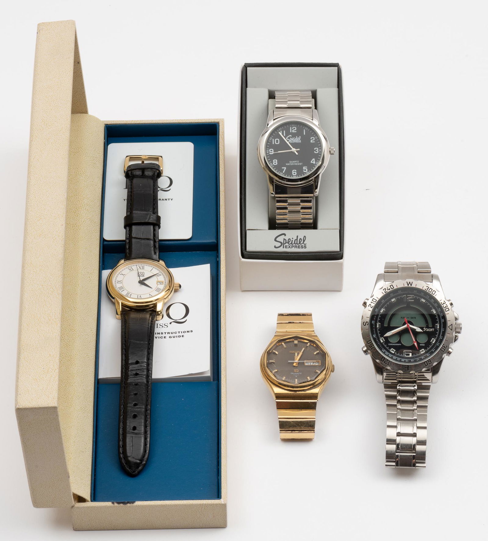4 Men's Wrist Watches (1 of 19)
