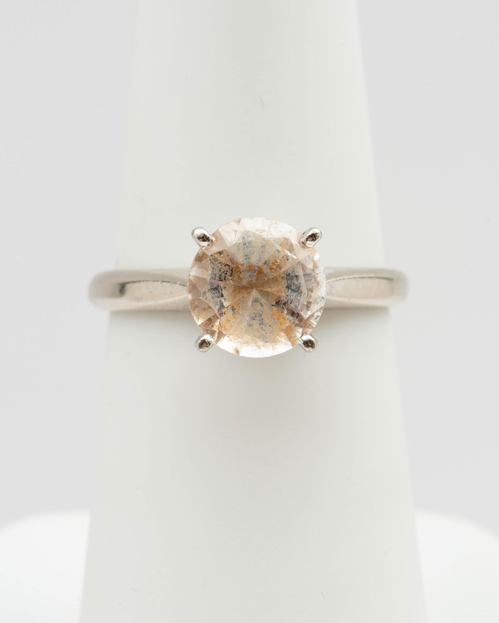 10K Synthetic Spinel Ring (1 of 3)