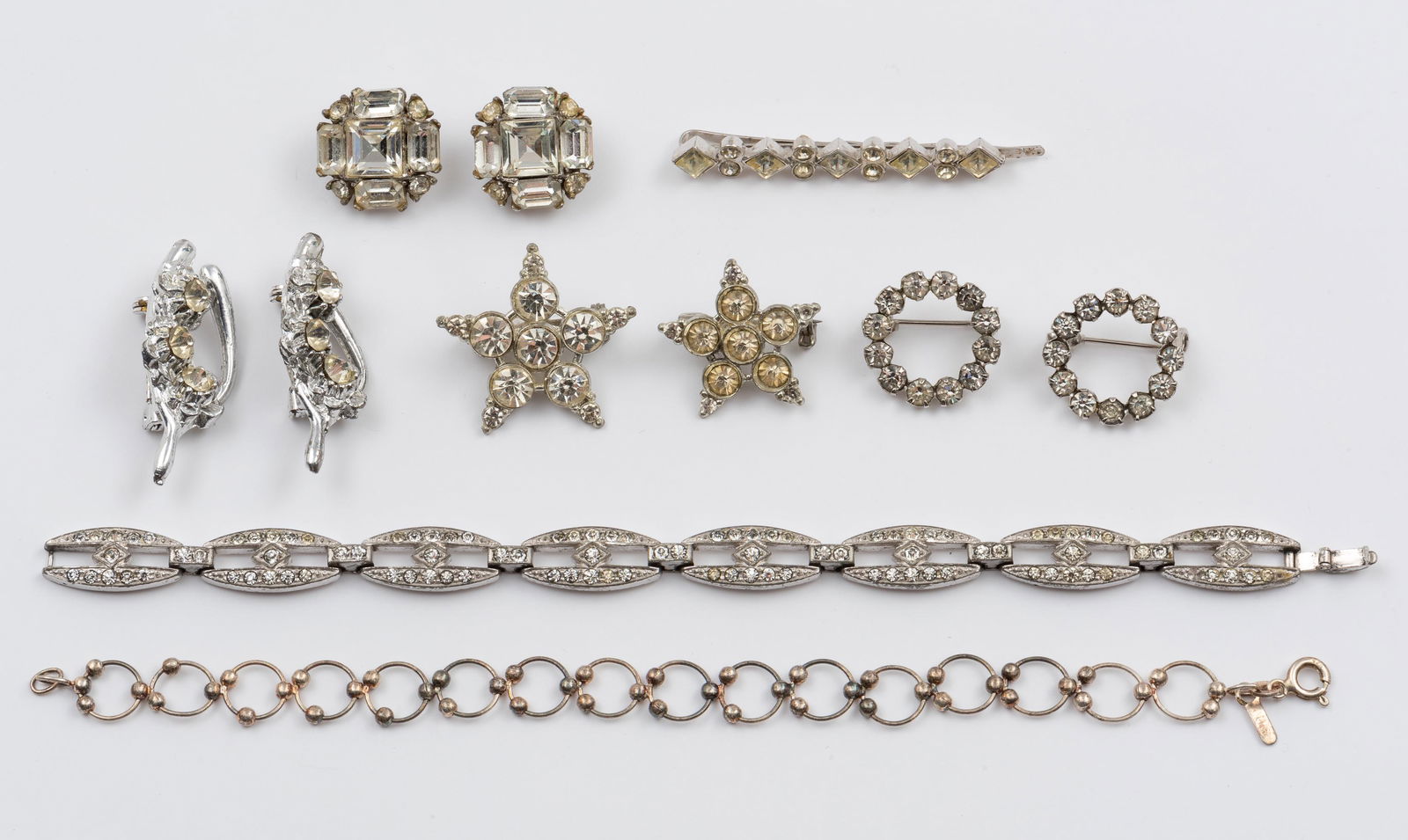 10 Pcs Vintage Jewelry (1 of 7)