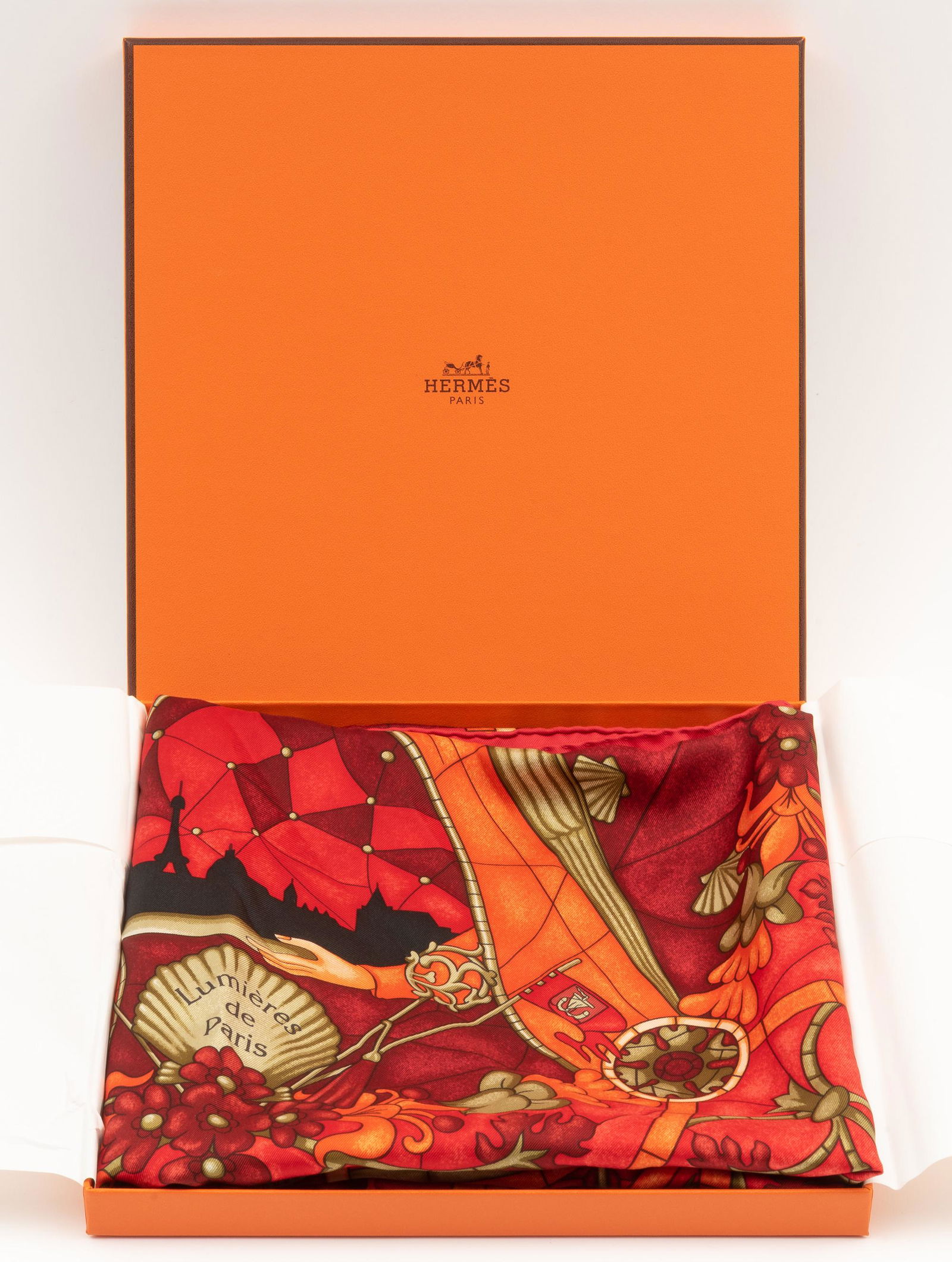 Hermes Scarf (1 of 3)